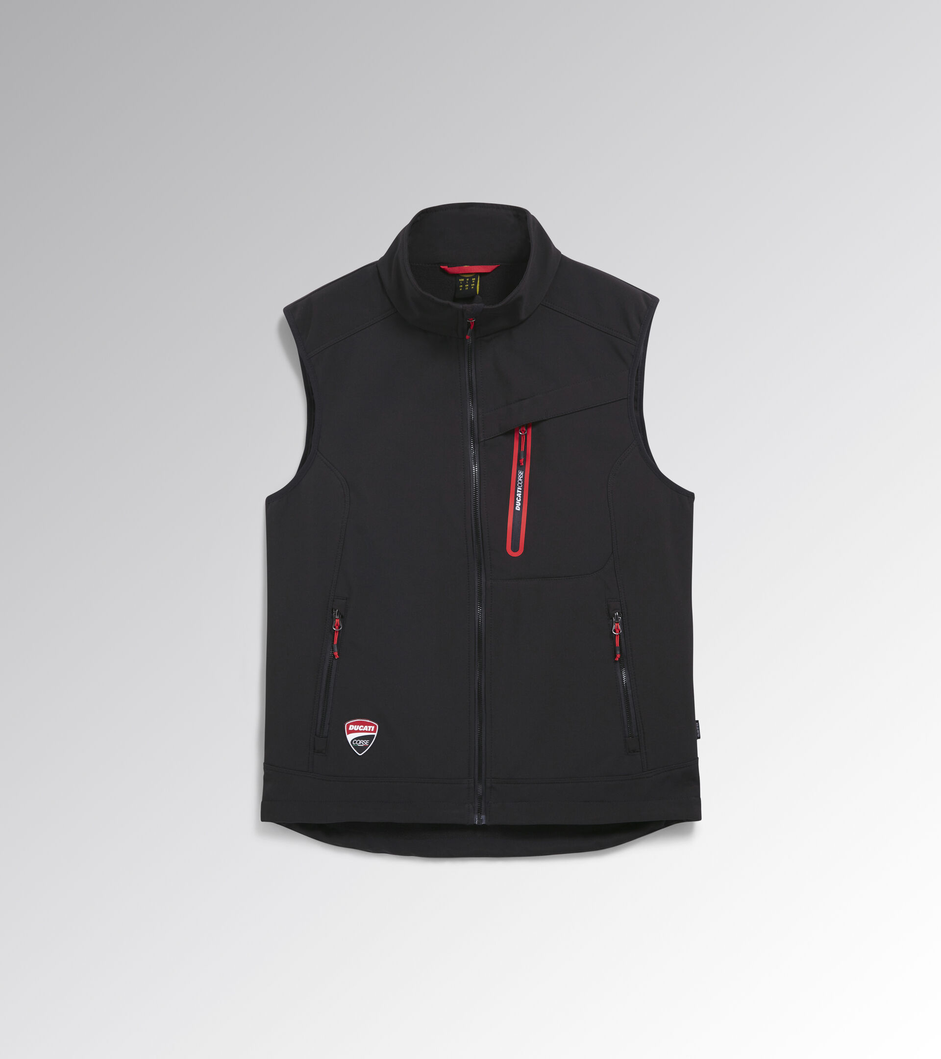 Gilet - Diadora Utility x Ducati Corse VEST SOFTSHELL DUCATI NERO - Utility