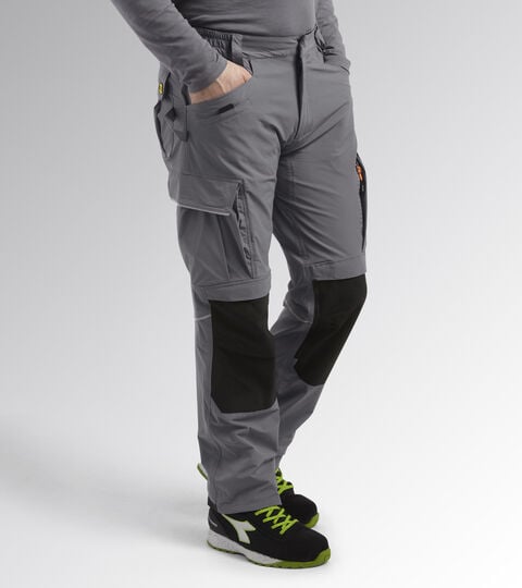 PANT TECH PERFORMANCE, STEEL GRAY Work trousers PANT TECH PERFORMANCE STEEL GRAY - Utility