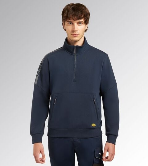 Sudadera de trabajo SWEATSHIRT HZ STAFF AZUL CHAQUETON - Utility