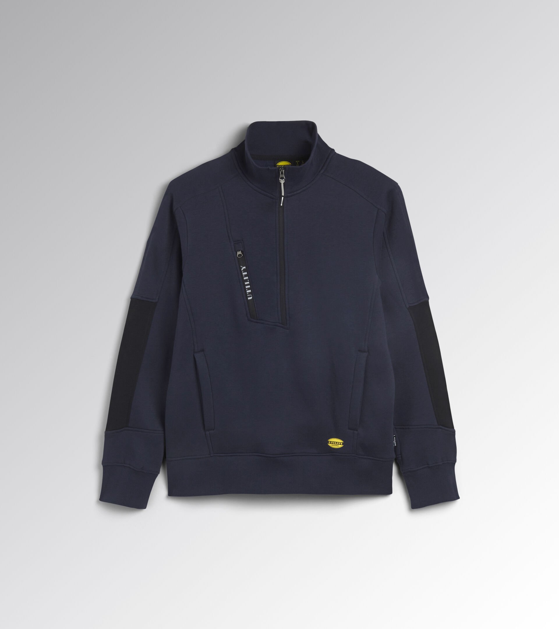 Work track jacket SWEATSHIRT HZ LITEWORK CLASSIC NAVY - Utility