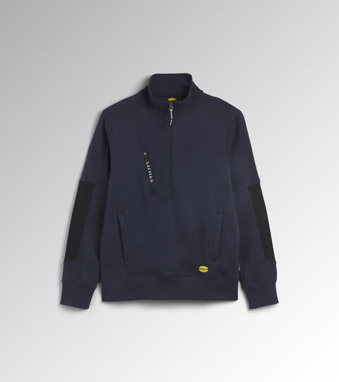 Work track jacket SWEATSHIRT HZ LITEWORK CLASSIC NAVY - Utility