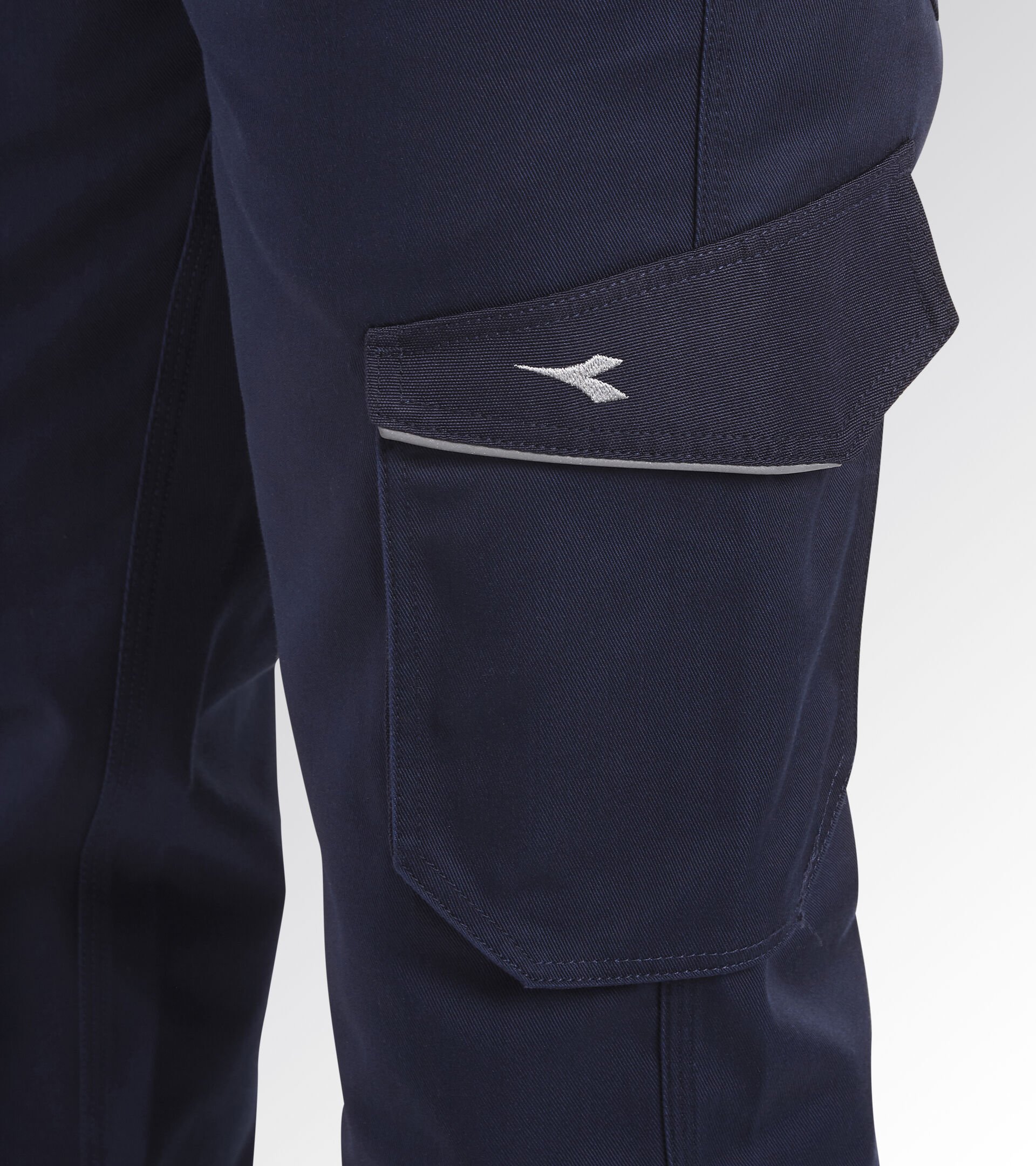 Pantalon de travail PANT STAFF WINTER CARGO BLEU CABAN - Utility