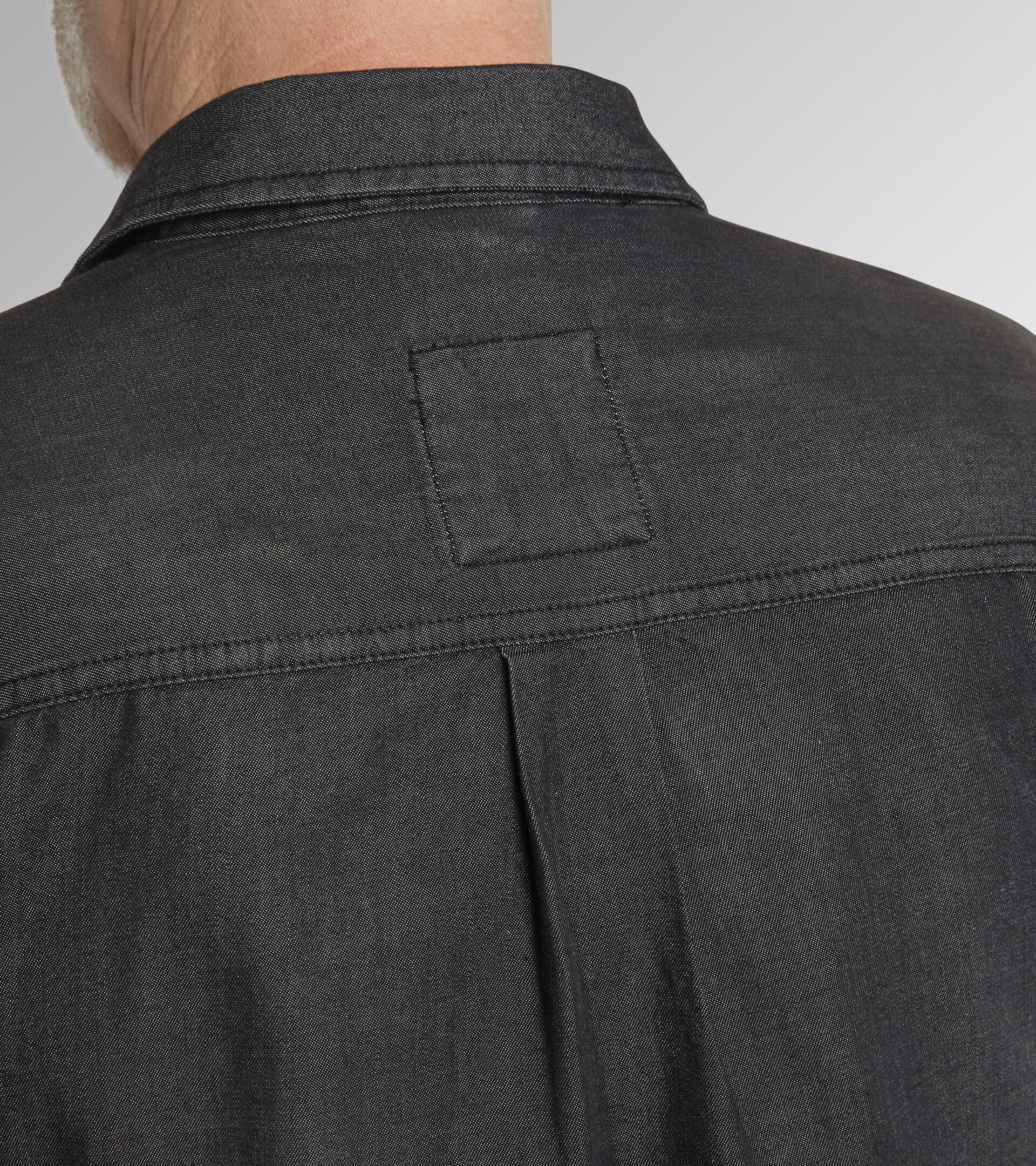 Chemise de travail SHIRT DENIM LAVAGE NEW BLACK - Utility