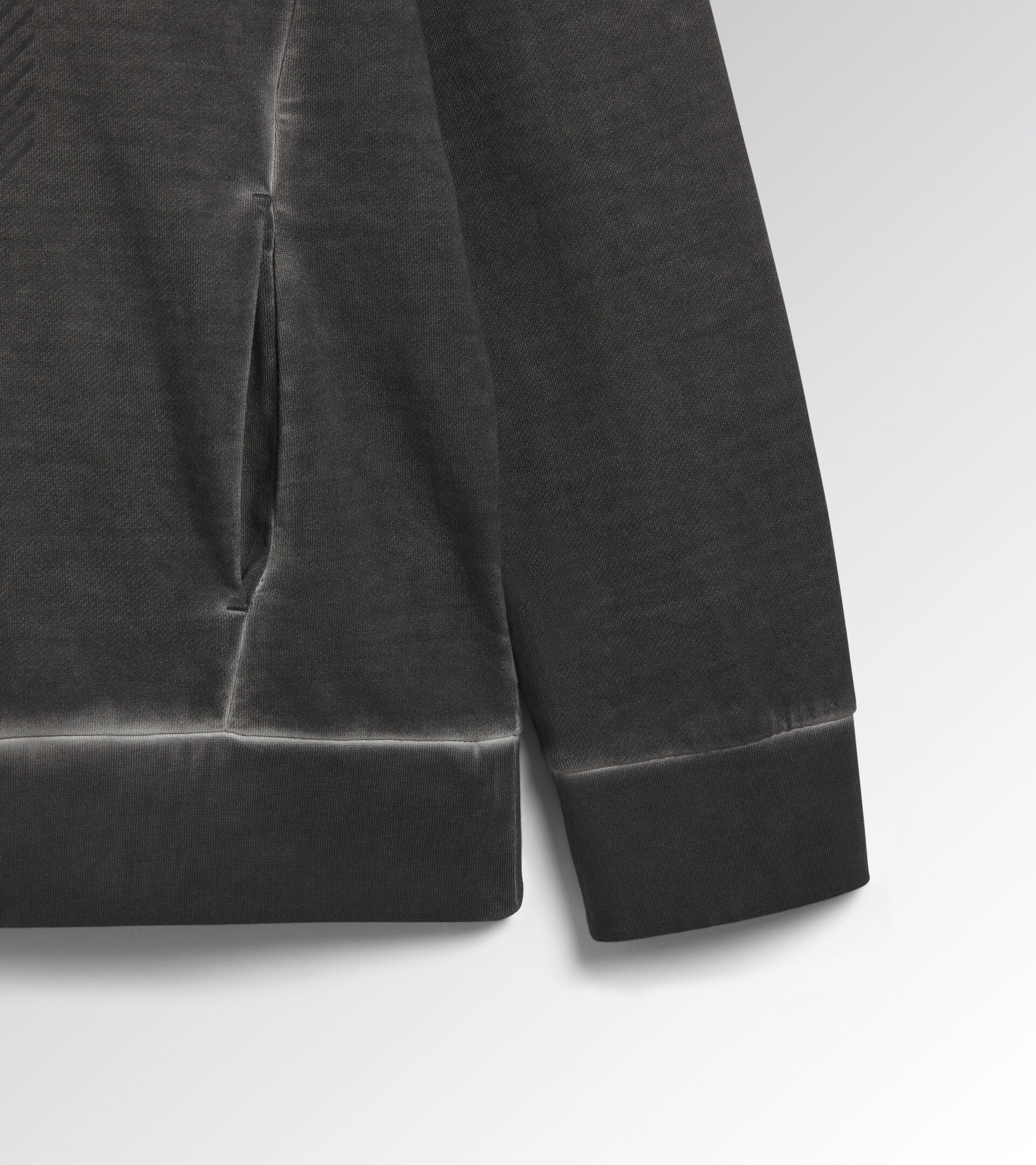 SWEATSHIRT HOODIE URBAN, GREY QUIET SHADE, hi-res