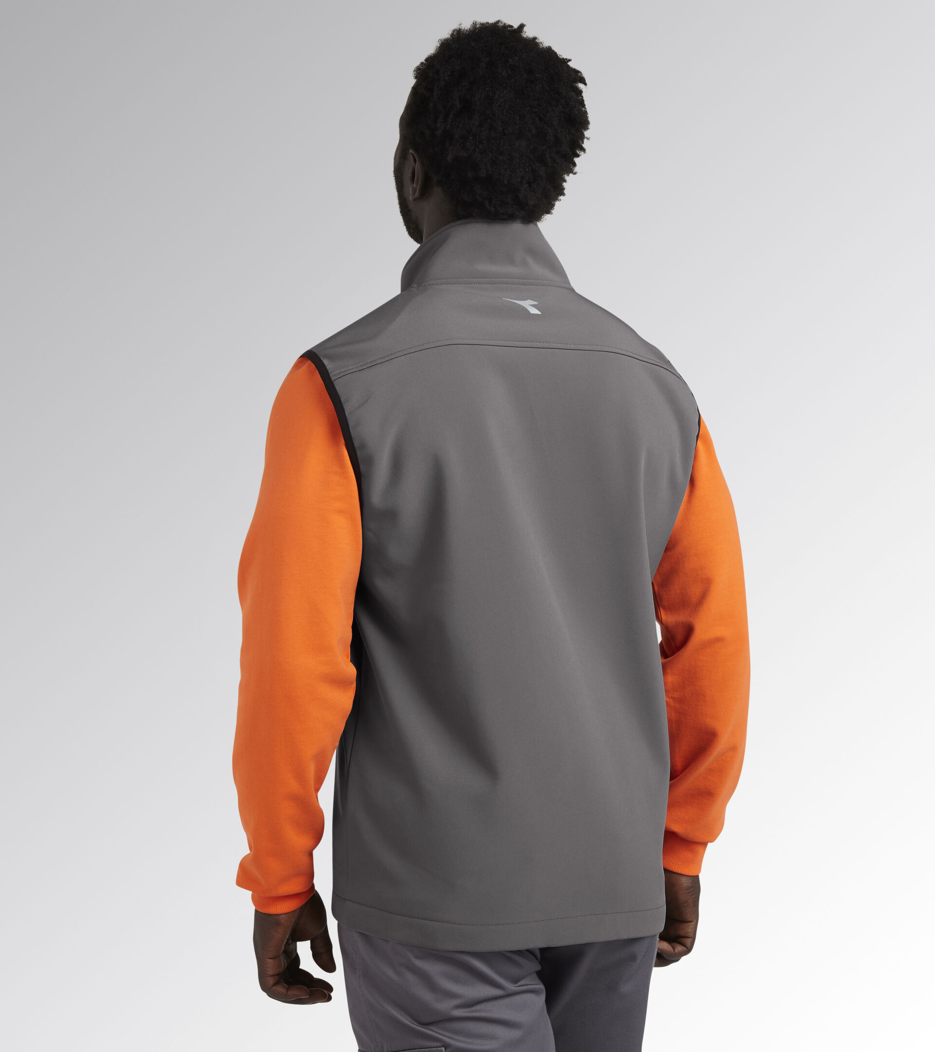 Gilet da lavoro SHELL VEST LEVEL GRIGIO ACCIAIO - Utility