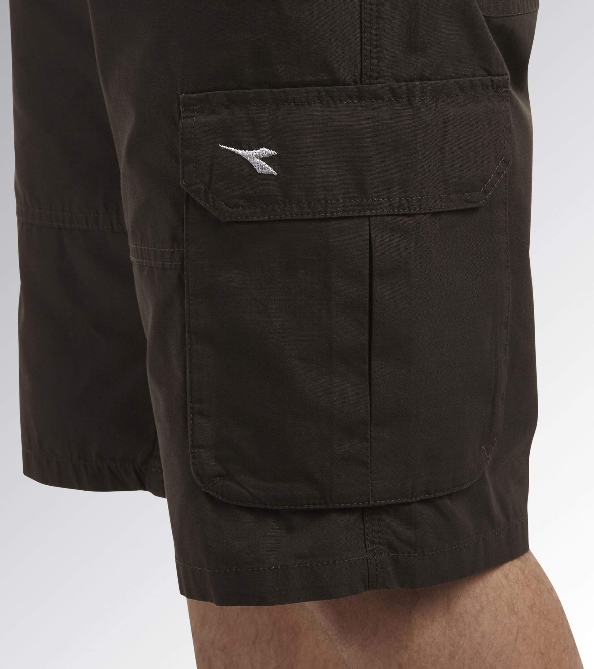 Arbeits-Bermuda-Shorts BERMUDA WONDER SCHWARZ OLIVE - Utility