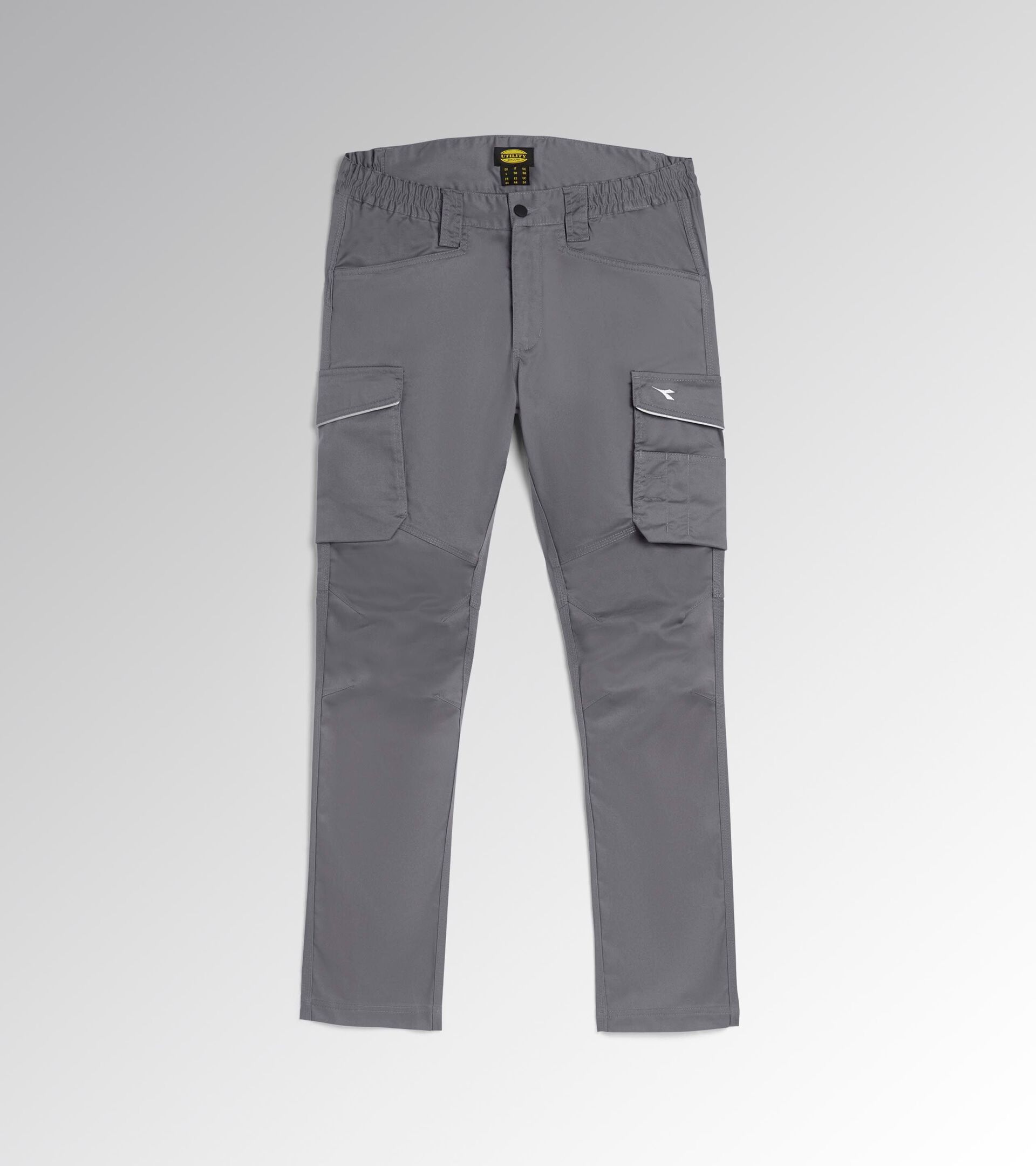 Work trousers PANT STAFF STRETCH CARGO 2.0 STEEL GRAY - Utility