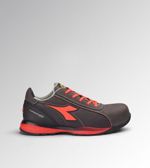 Chaussures de s&eacute;curit&eacute; basses S3S GLOVE HYPER LOW S3S FO HRO SR ESD GRIS ACIER - Utility