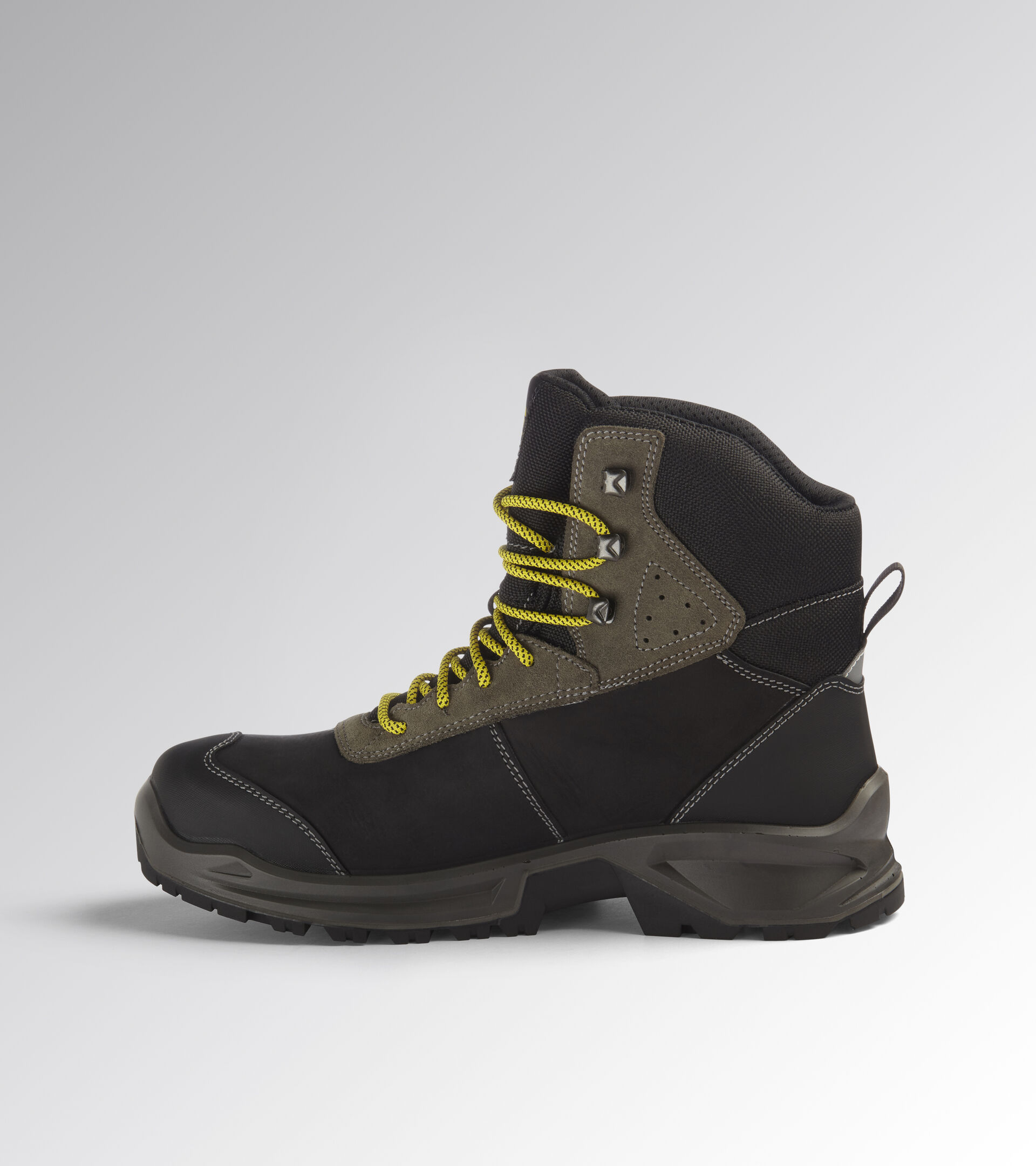 Scarpa antinfortunistica alta SPORT DIATEX HIGH S3 WR CI SRC NERO/GRIGIO ACCIAIO - Utility