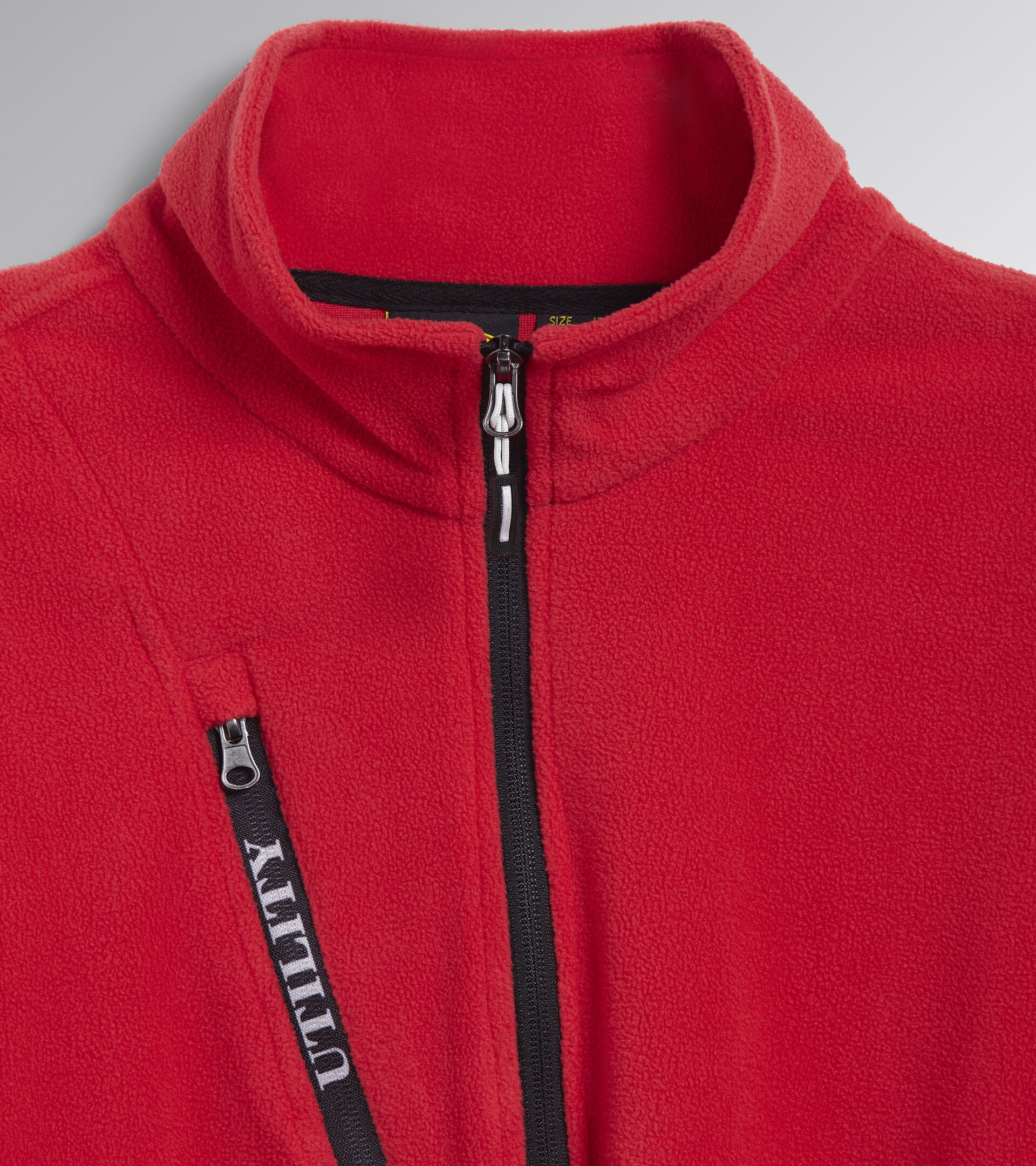 Work fleece MICROPILE POCKET LITEWORK TRUE RED - Utility