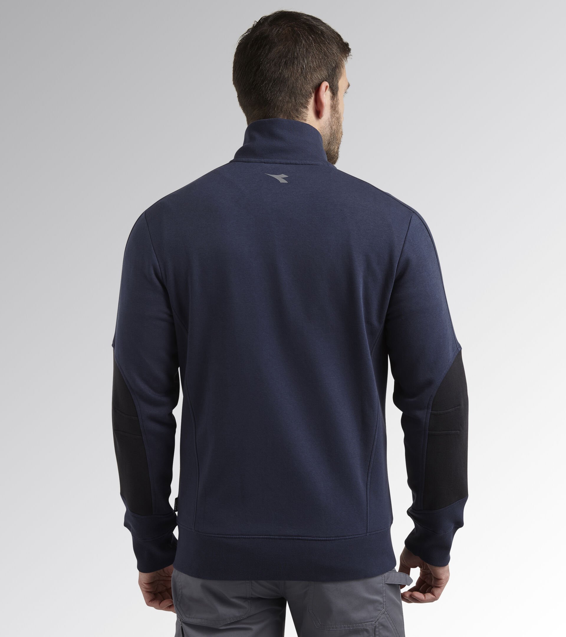 Arbeits-Sweater SWEATSHIRT FZ LITEWORK MARINEBLAU - Utility