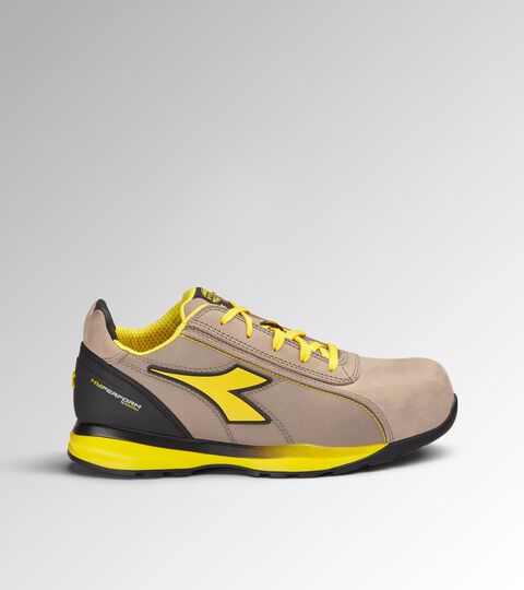 Low-top S3S safety shoes GLOVE HYPER LOW S3S FO HRO SR ESD MOON ROCK GREY - Utility