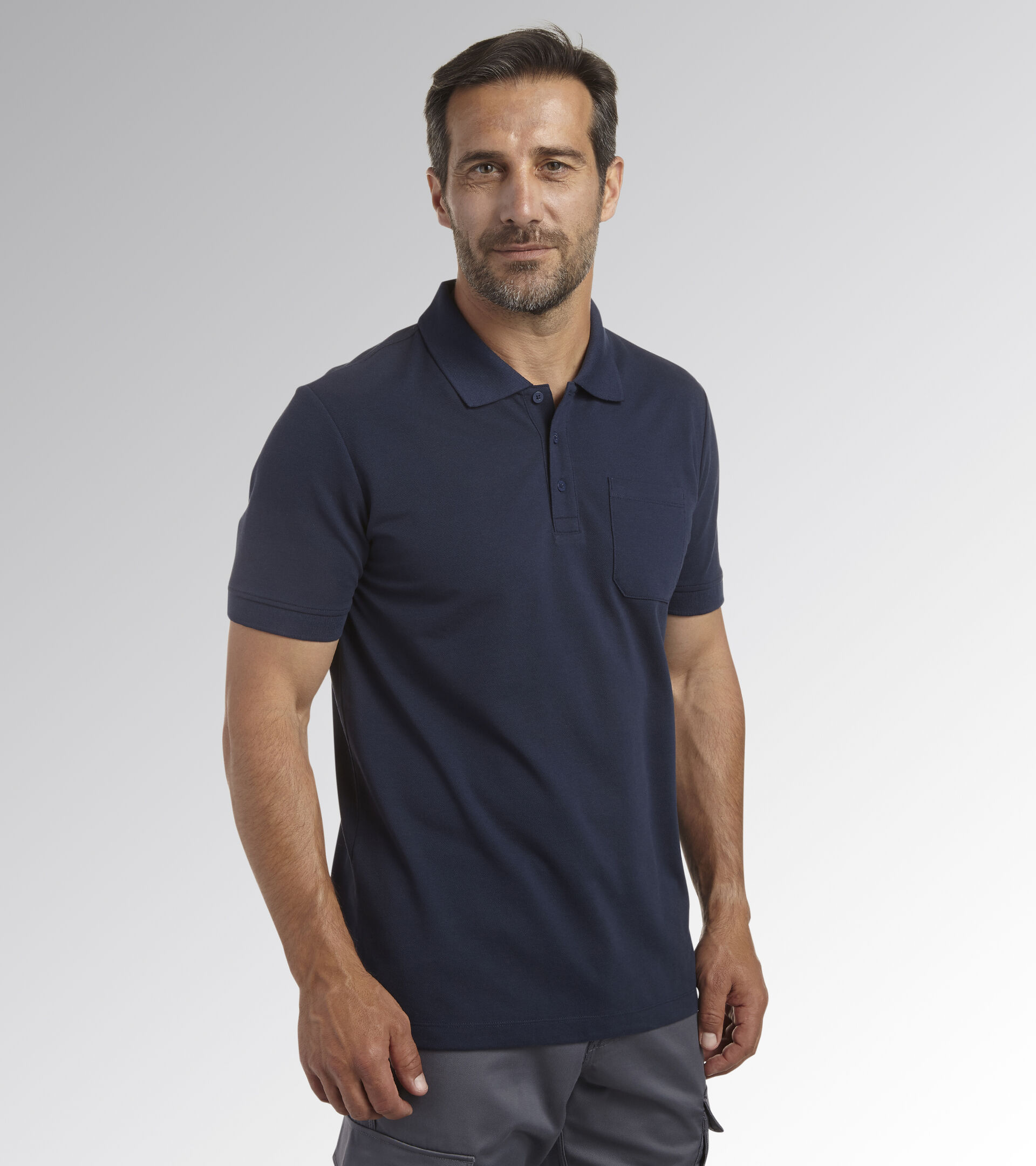 POLO MC INDUSTRY, CLASSIC NAVY, hi-res