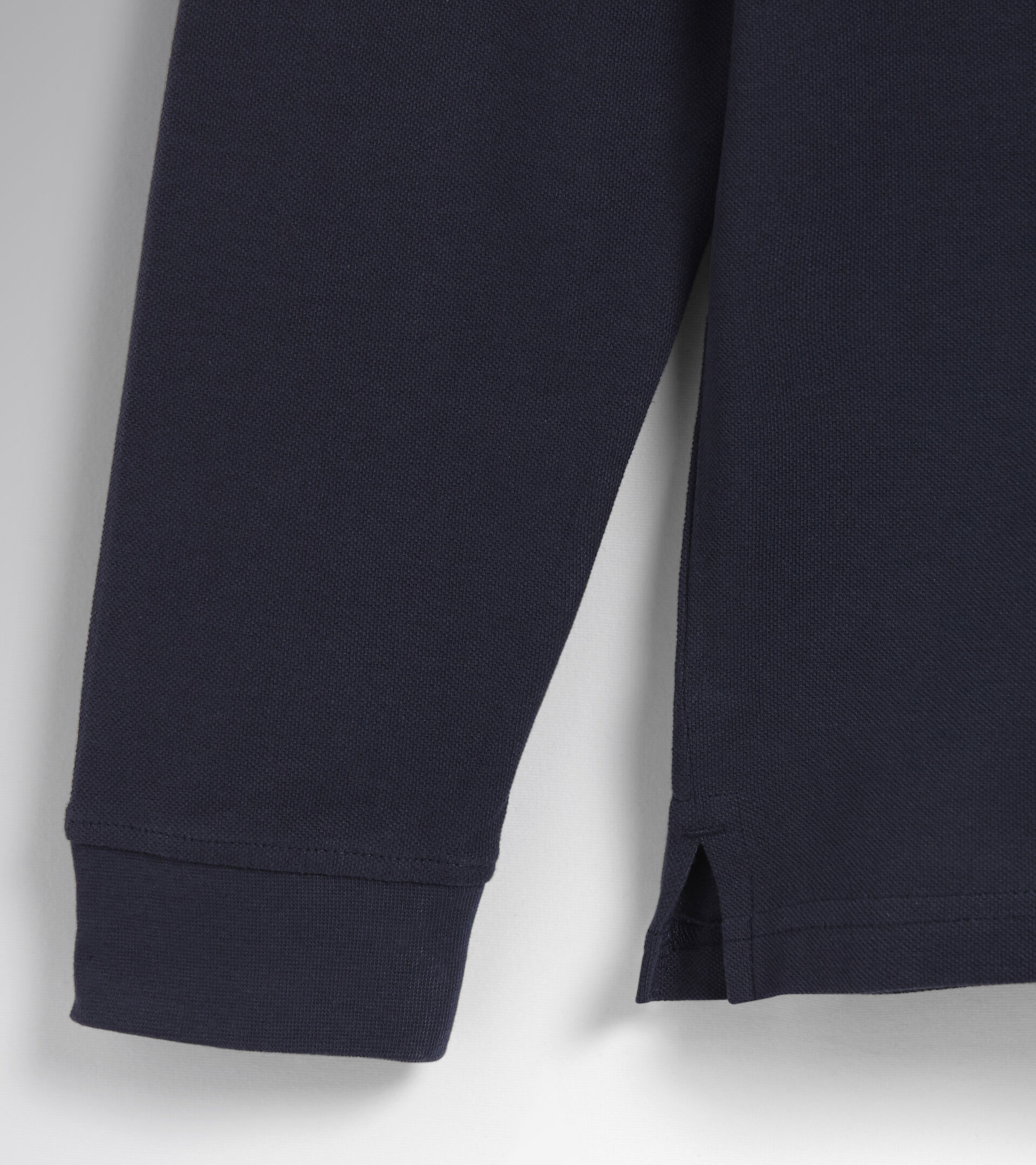 POLO ML ATLANTIS ORGANIC, CLASSIC NAVY, hi-res