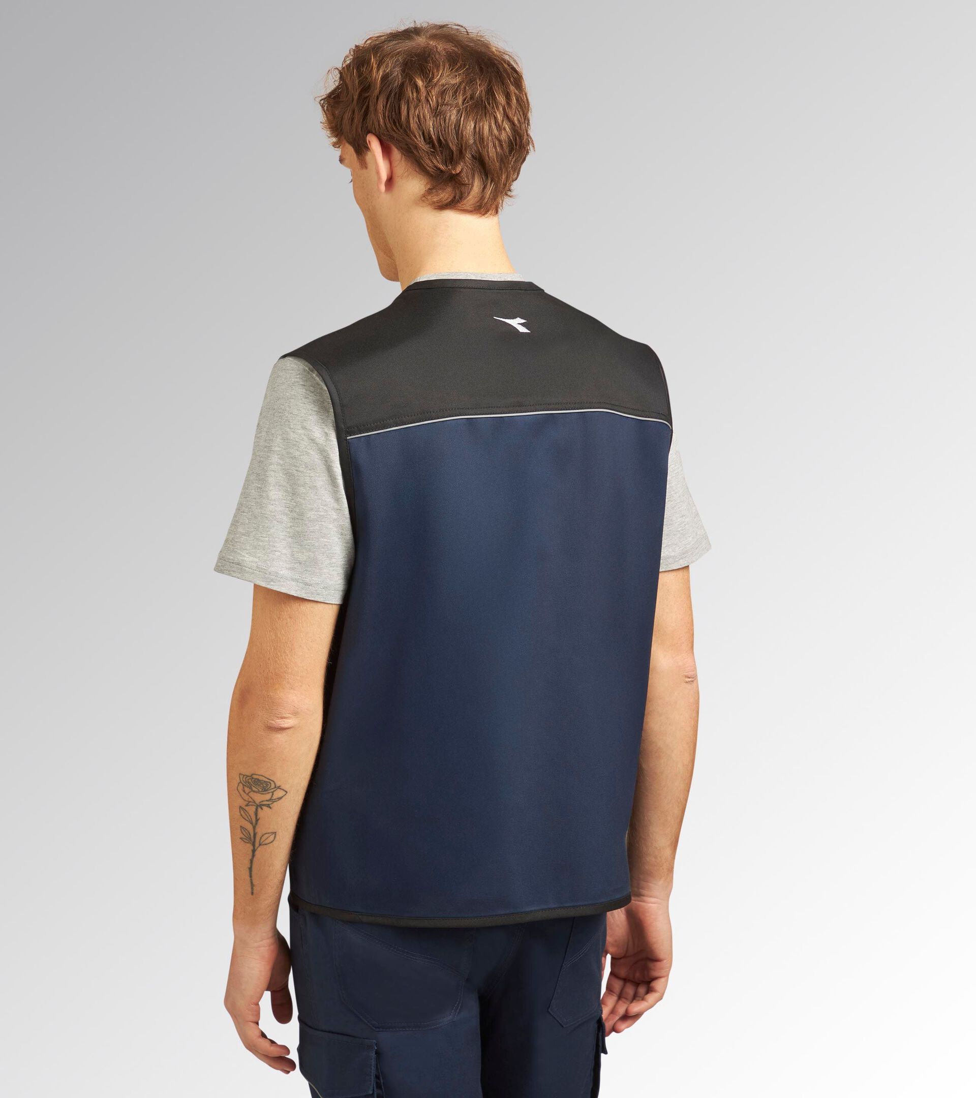 Gilet de travail VEST MOVER 2.0 BLEU CABAN - Utility