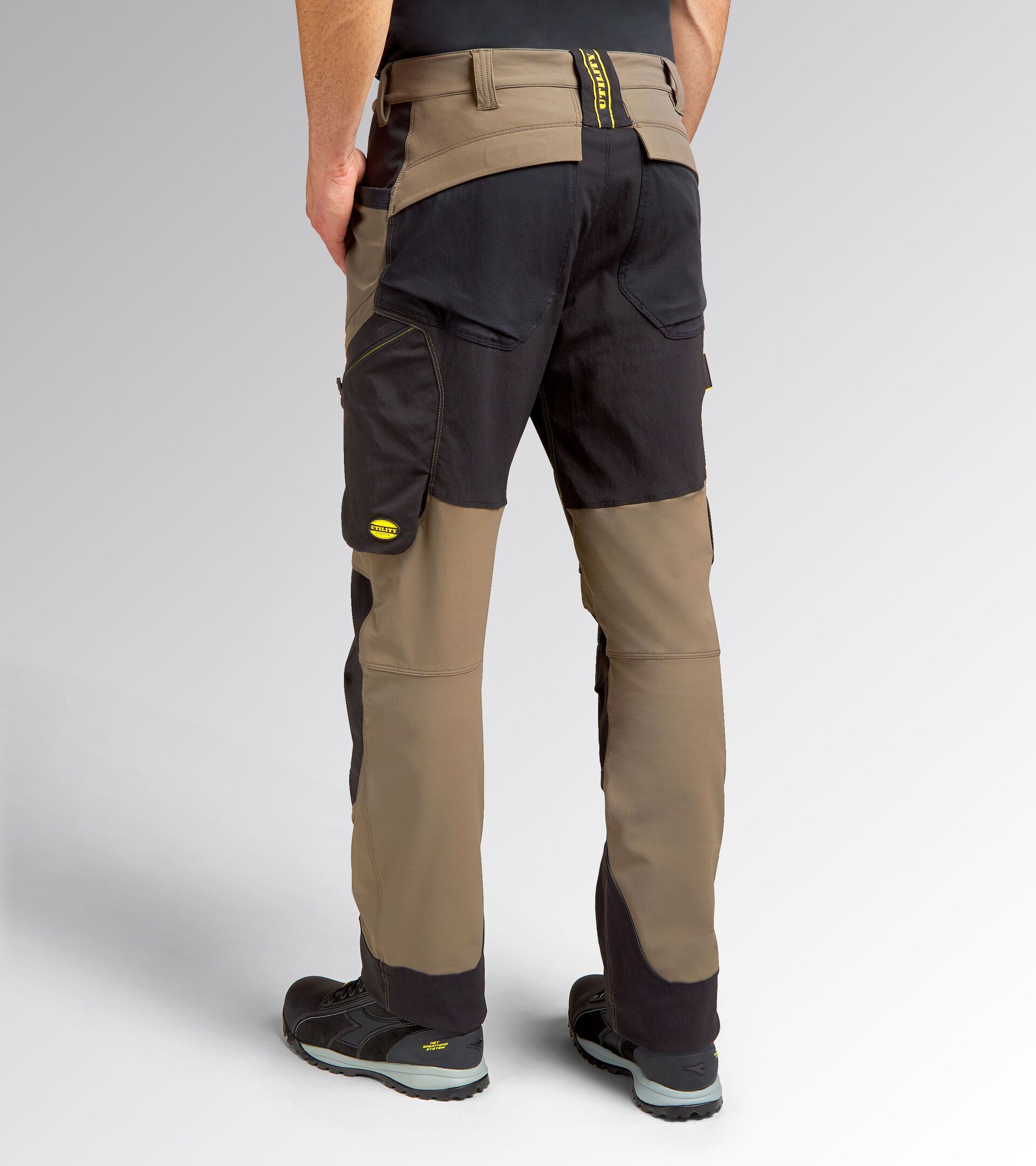 Pantaloni da lavoro PANT PERFORMANCE EVOLUTION GRIGIO TAPPO - Utility