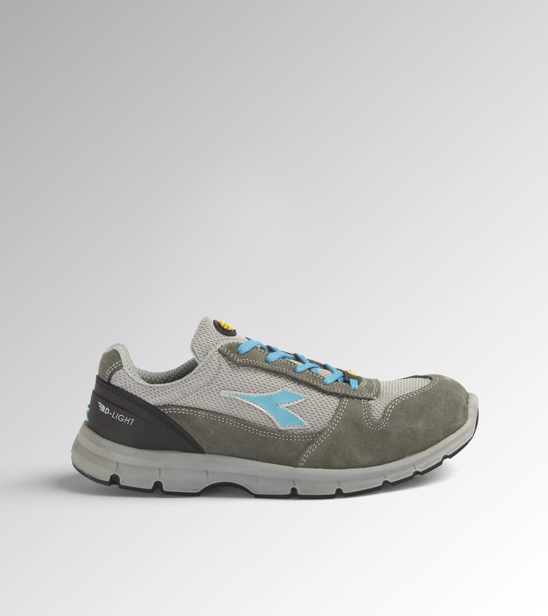 Chaussure de securité basses RUN TEXT LOW S1P SRC ESD ROCHE DE CHATEAU/BLEU SOUS-MAR - Utility