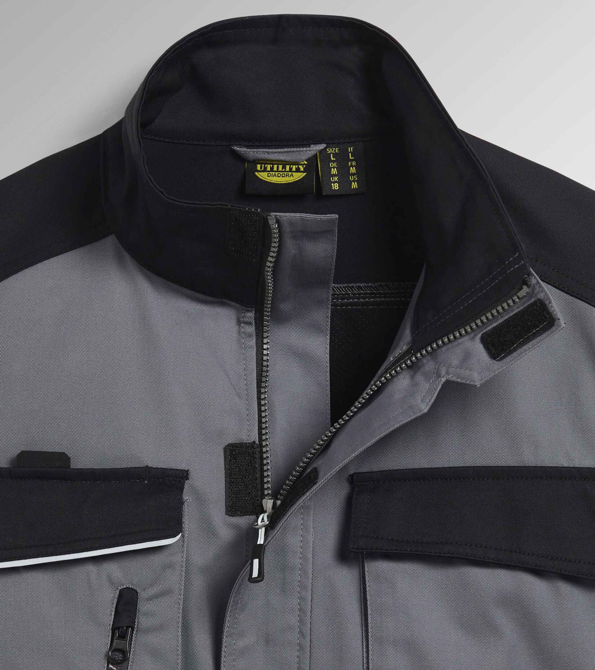 Work jacket WW JKT EASYWORK LIGHT STEEL GRAY - Utility