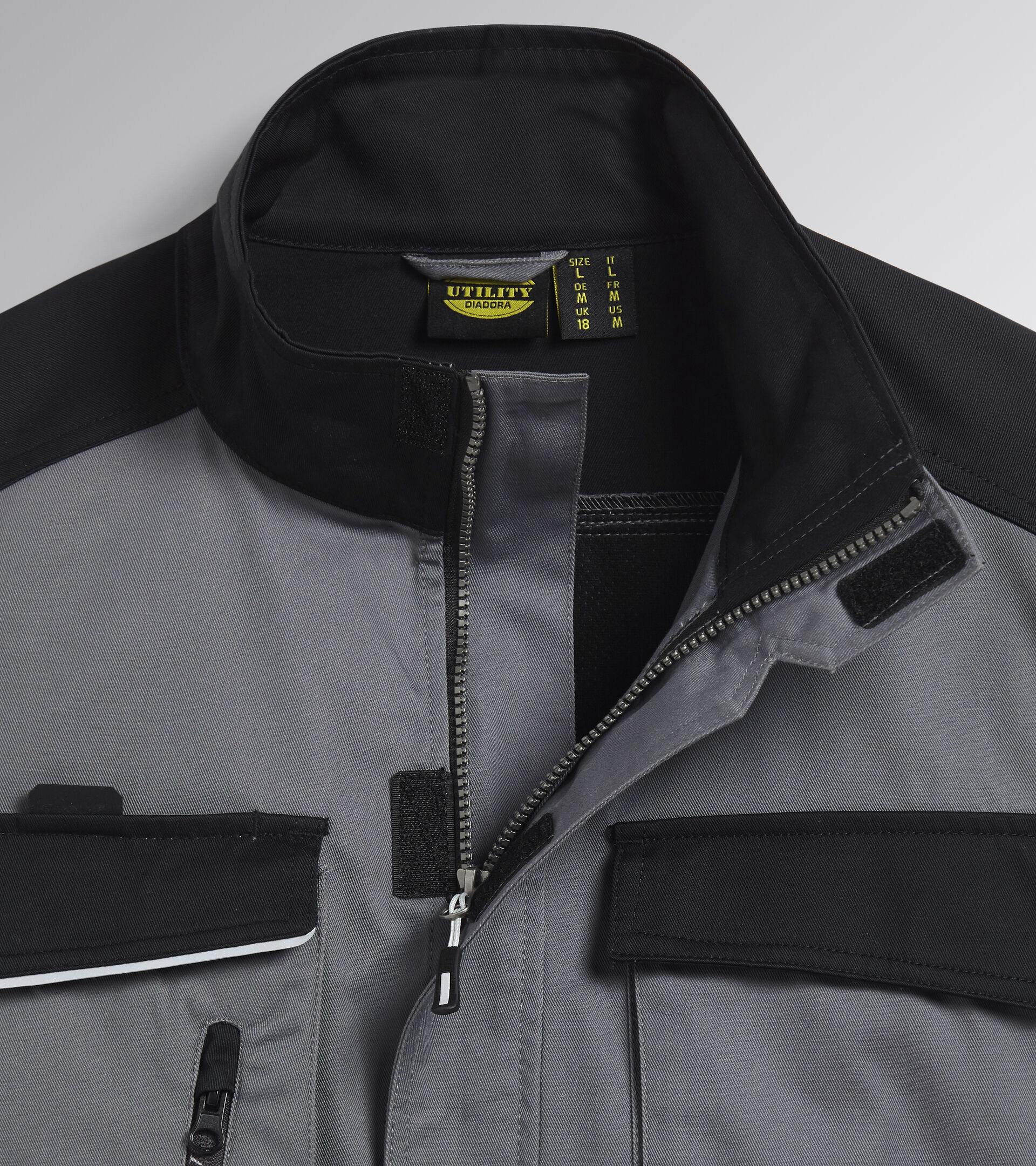 WW JKT EASYWORK LIGHT, STEEL GRAY, hi-res