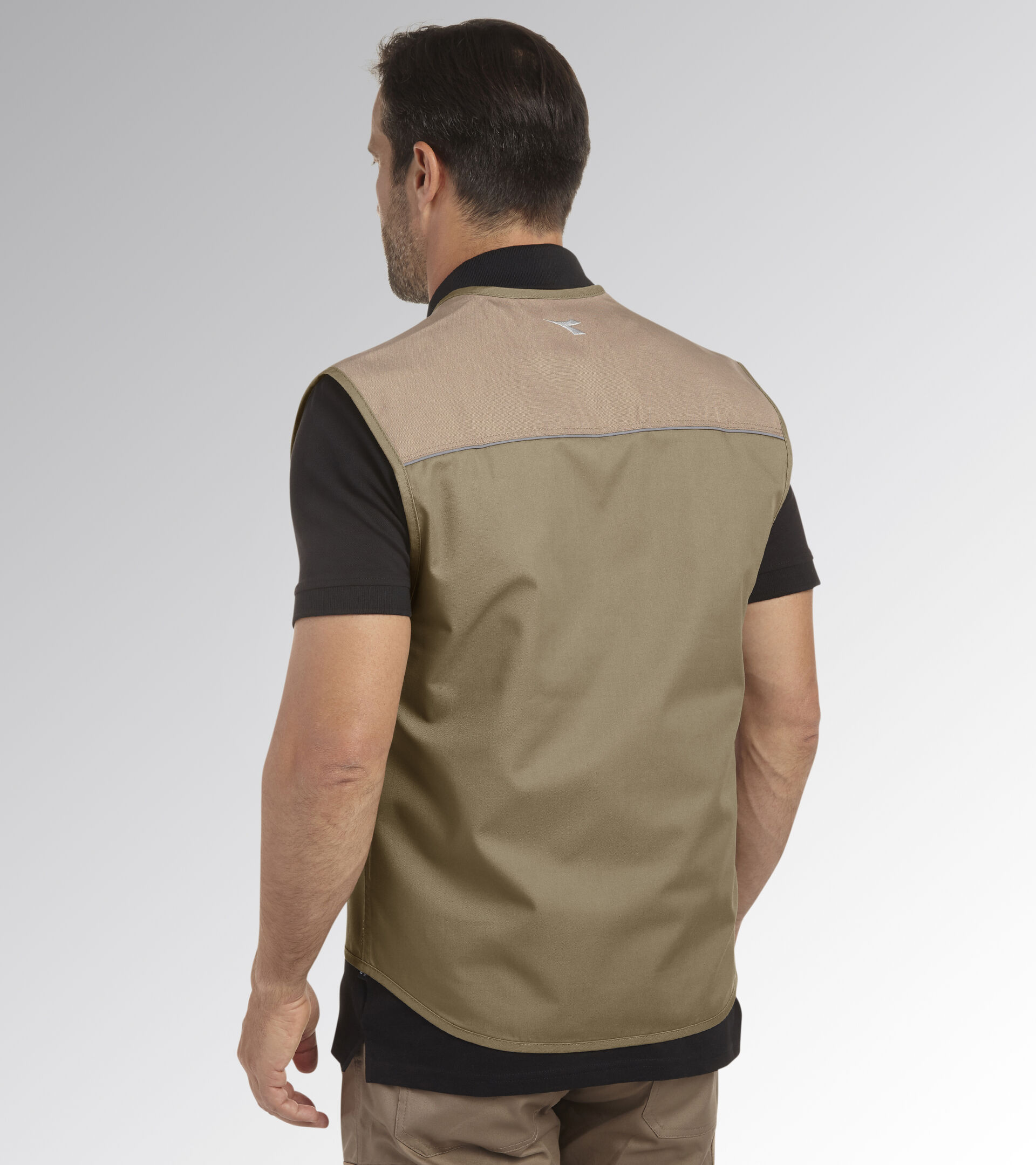 Work gilet VEST MOVER BEIGE NATURAL - Utility