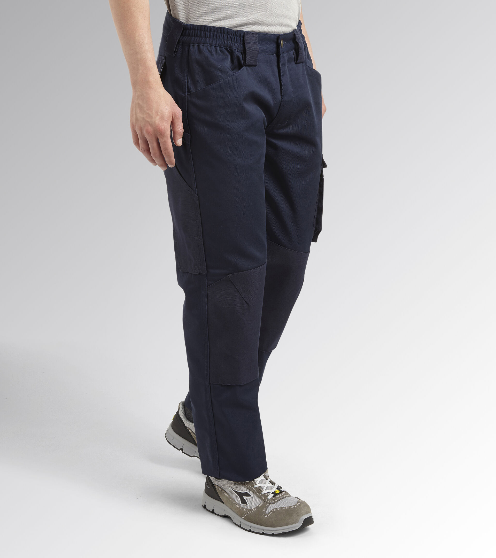 Pantalone da lavoro PANT ROCK WINTER PERFORMANCE BLU CLASSICO - Utility