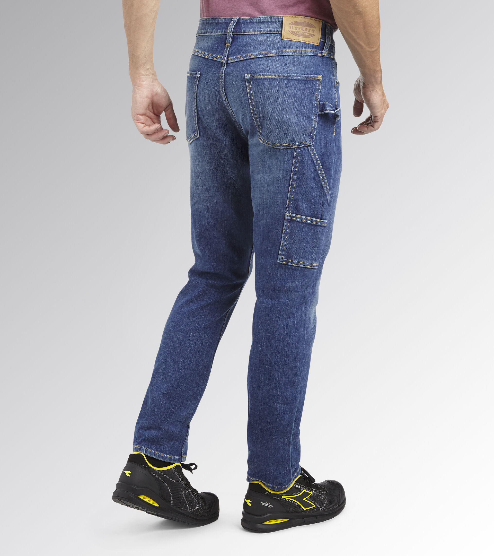 Pantaloni da lavoro PANT STONE STRETCH BLU LUNA - Utility