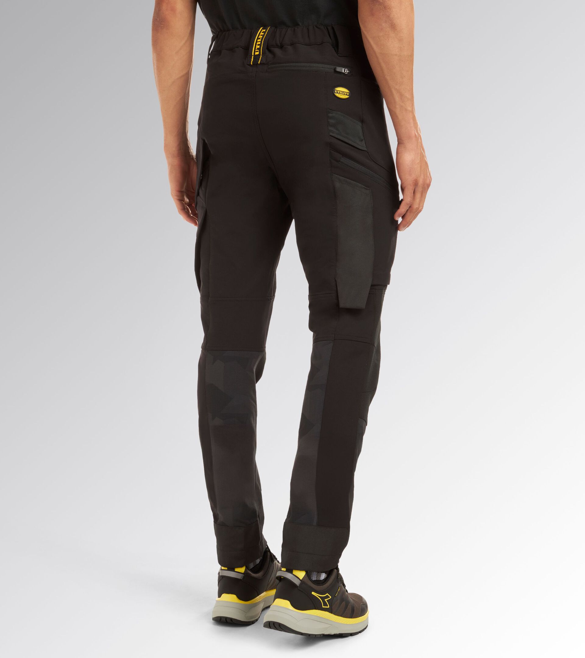 Work trousers PANT FREEDOM BLACK - Utility