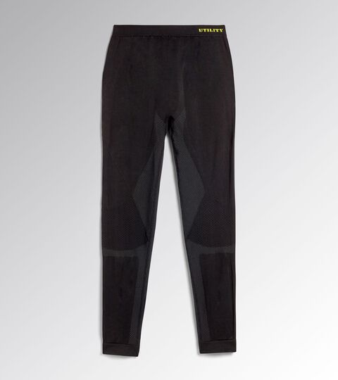 Underwear - Seamless trousers PANT SEAMLESS EVO BLACK - Utility