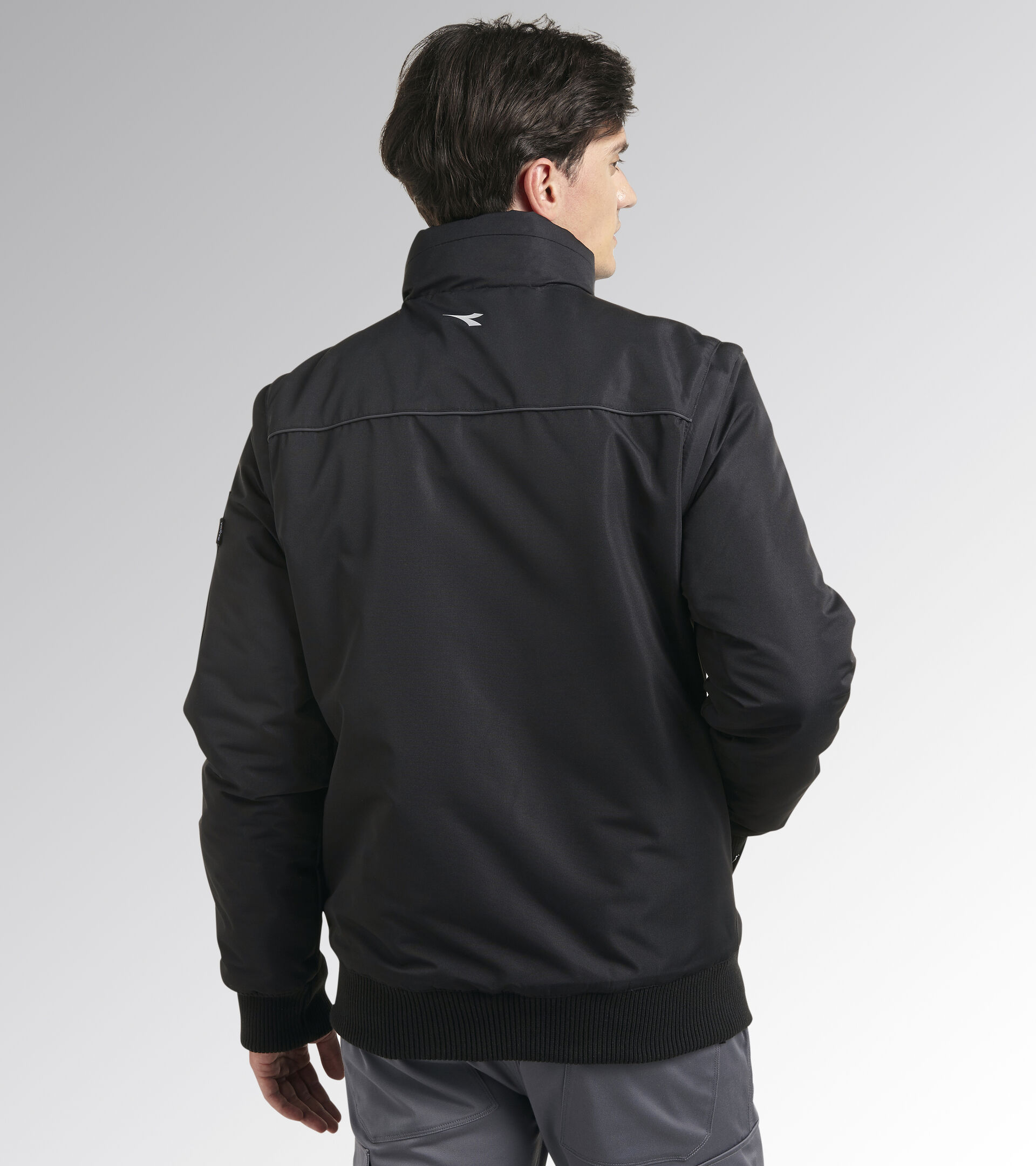 Arbeitsjacke BOMBER D-SWAT SCHWARZ - Utility