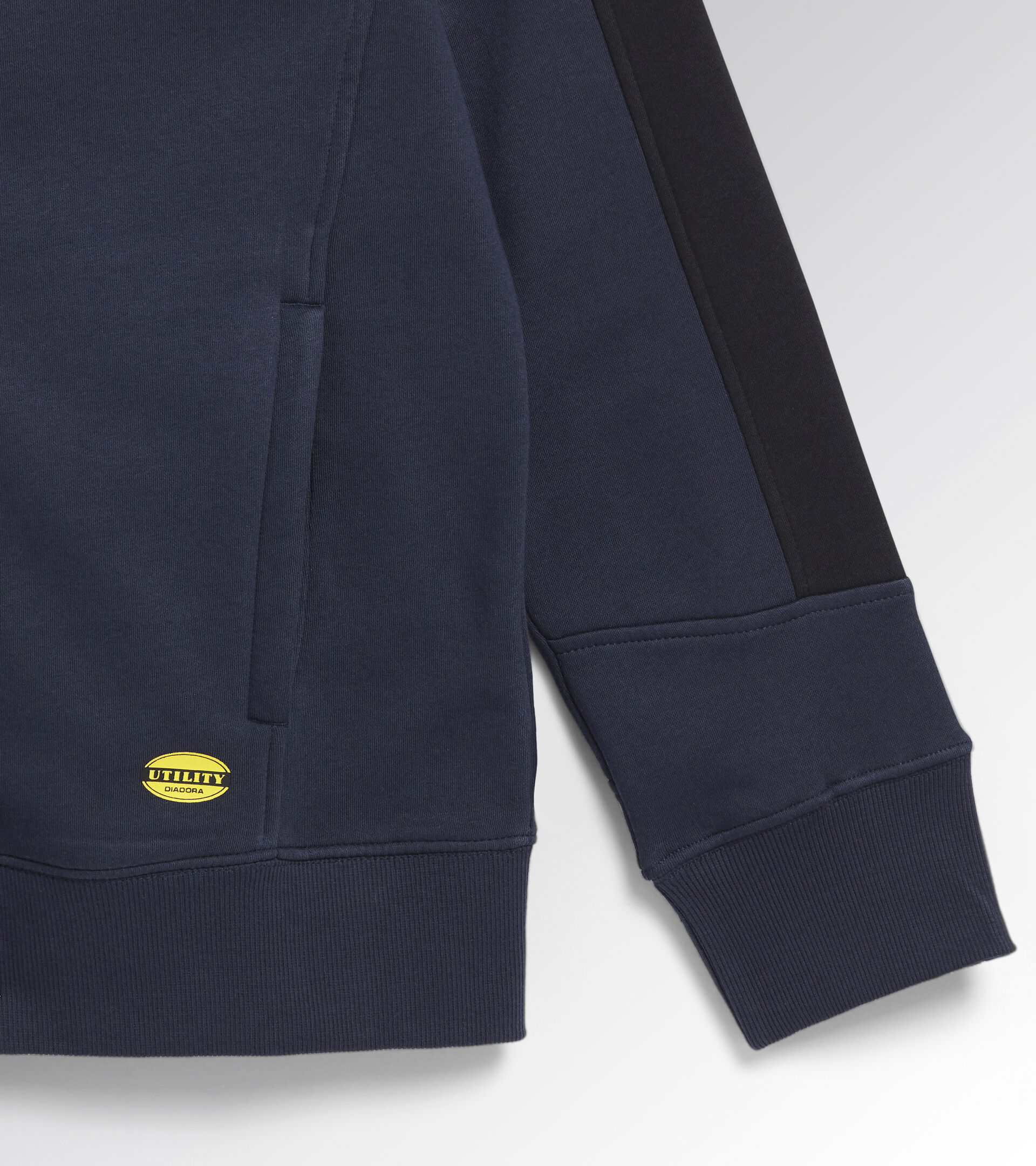 Work track jacket SWEATSHIRT FZ LITEWORK CLASSIC NAVY - Utility