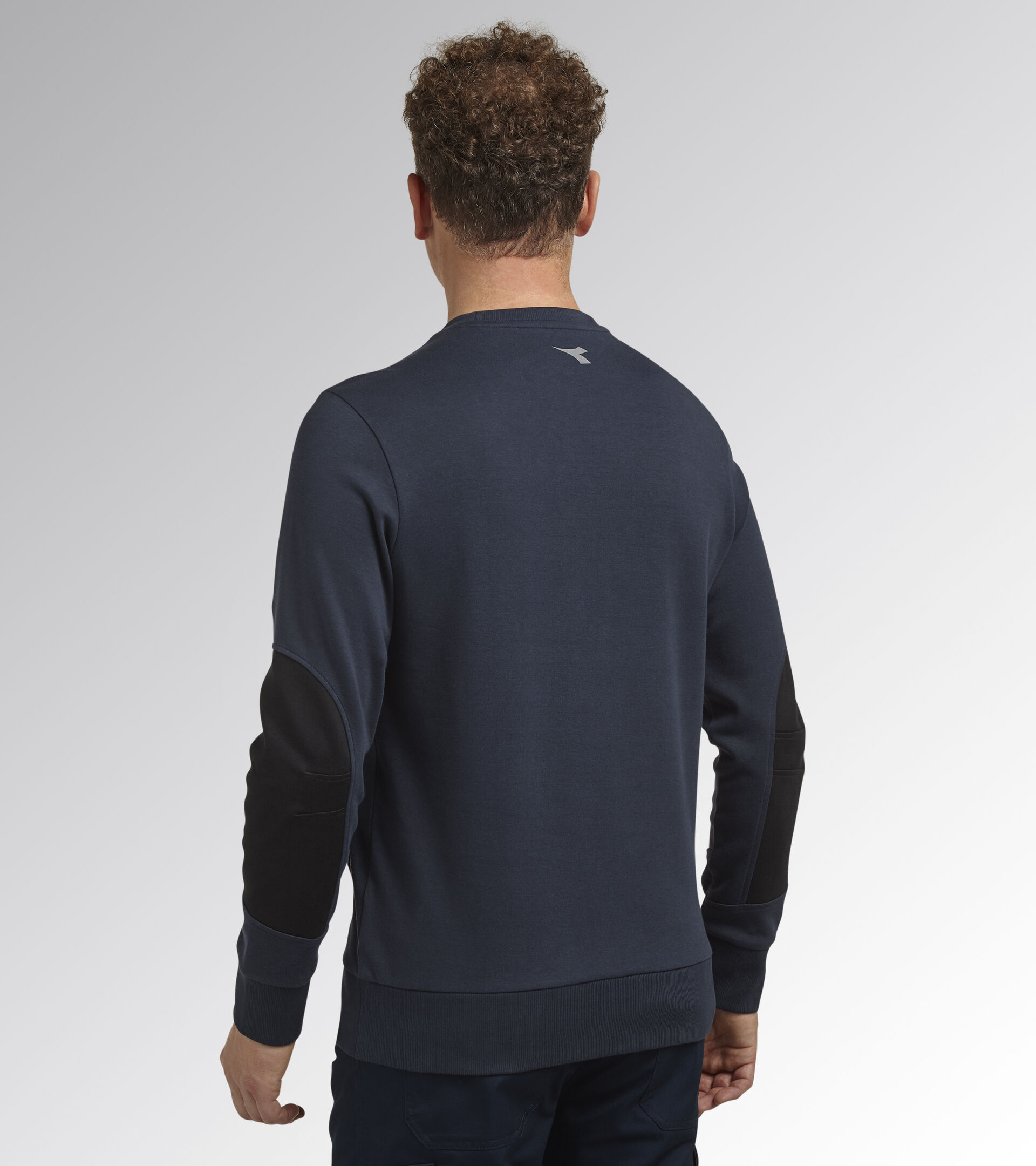 Work track jacket SWEATSHIRT CREW LITEWORK CLASSIC NAVY - Utility