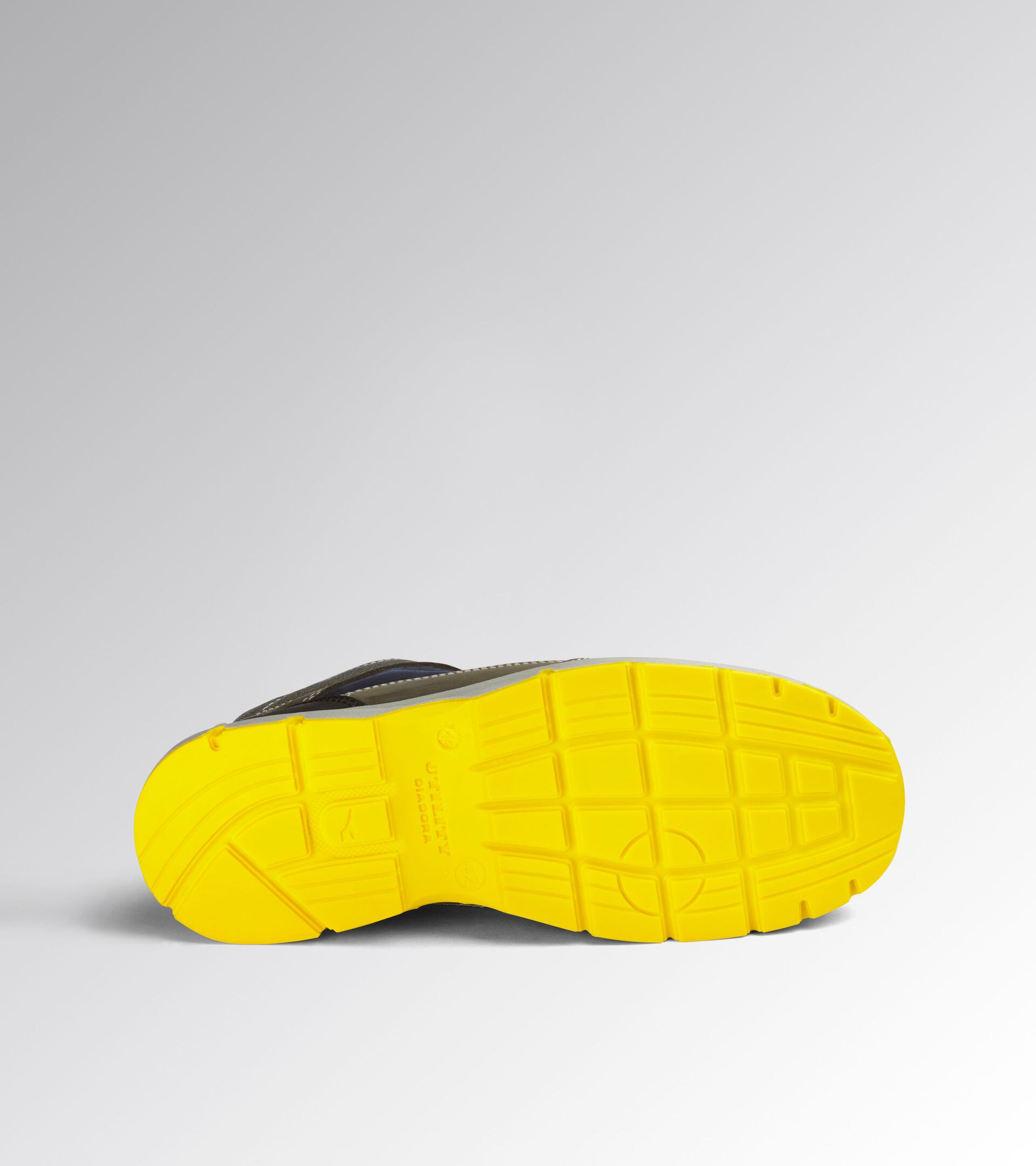 Water-repellent mid-cut S3S safety shoes RUN MID S3S FO SR ESD CASTLE ROCK/INSIGNIA BLUE - Utility