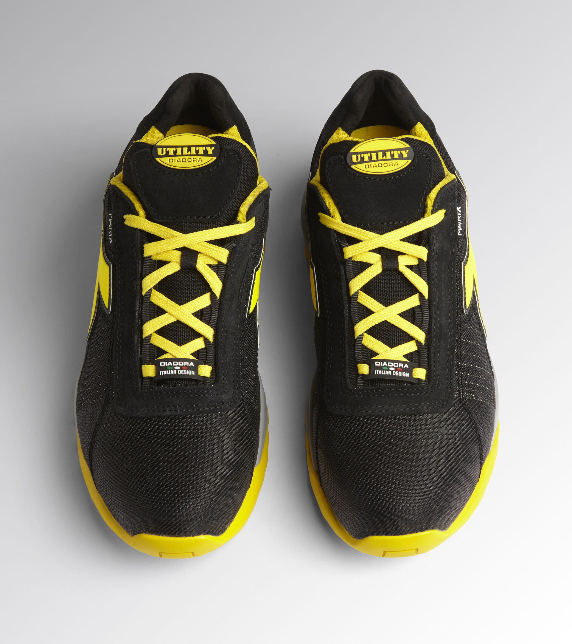 GLOVE MDS MATRYX LOW S1P HRO SRC, BLACK/YELLOW, hi-res