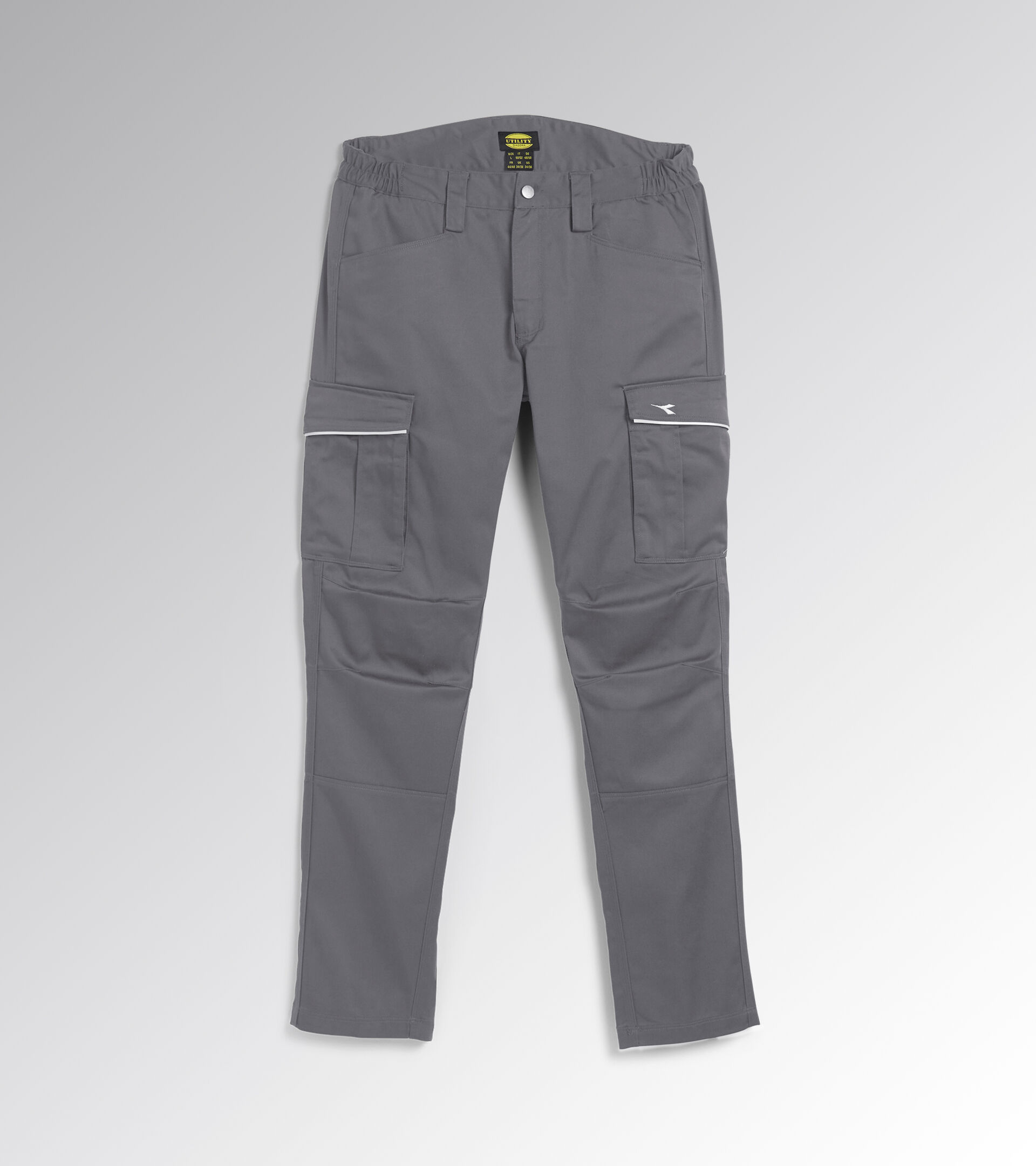 Work trousers PANT STAFF STRETCH CARGO STEEL GRAY - Utility