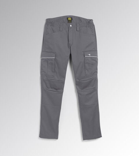 Work trousers PANT STAFF STRETCH CARGO STEEL GRAY - Utility