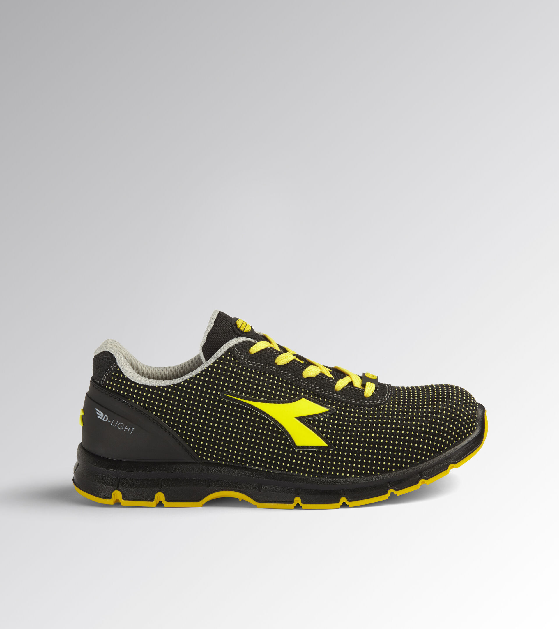 Low safety shoe RUN ATOM LOW S3 SRC ESD BLACK /YELLOW CROMS - Utility