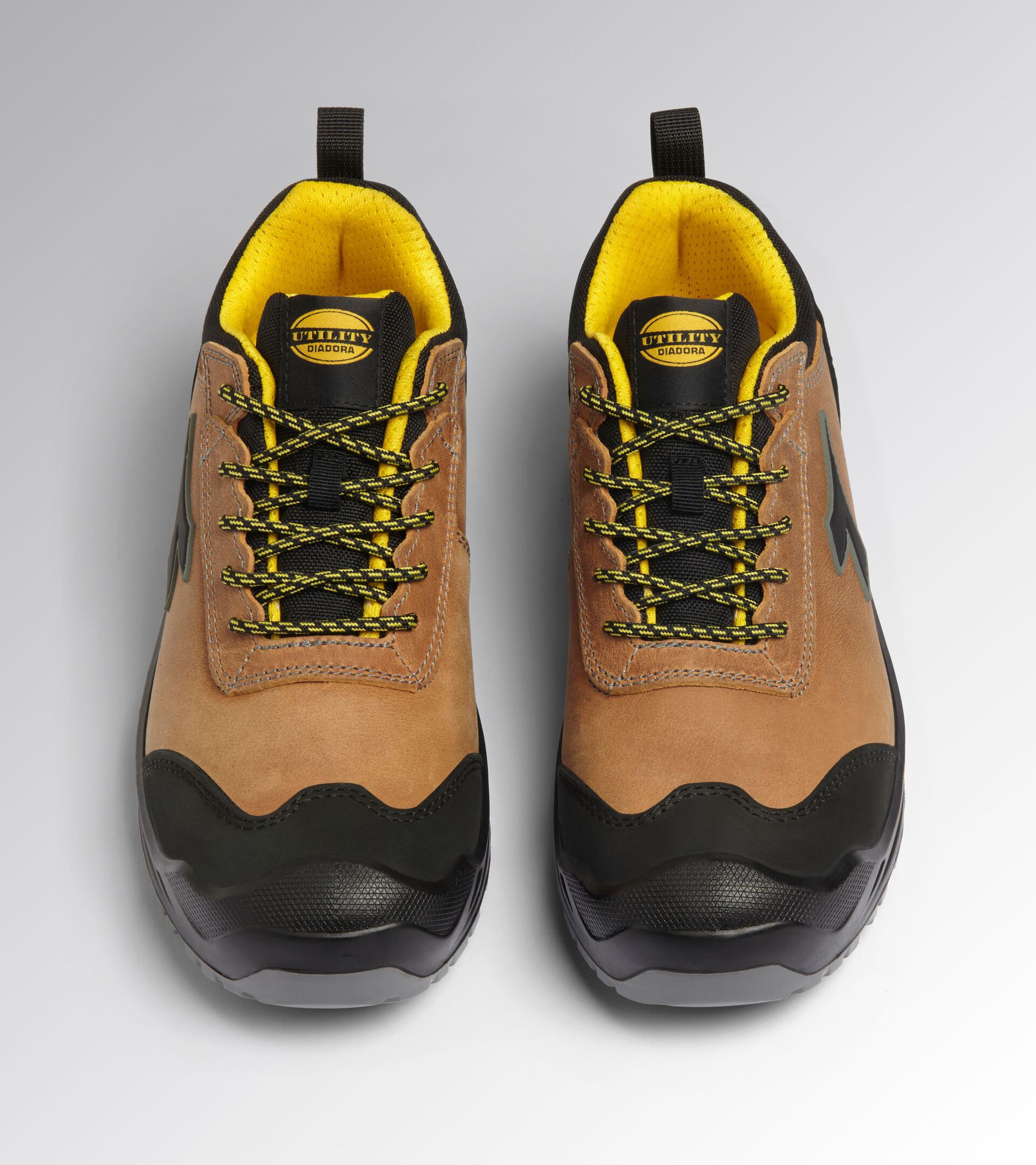 Low safety shoe CLASSIC LOW S3S FO SC LG SR DARK BROWN (30050) - Utility
