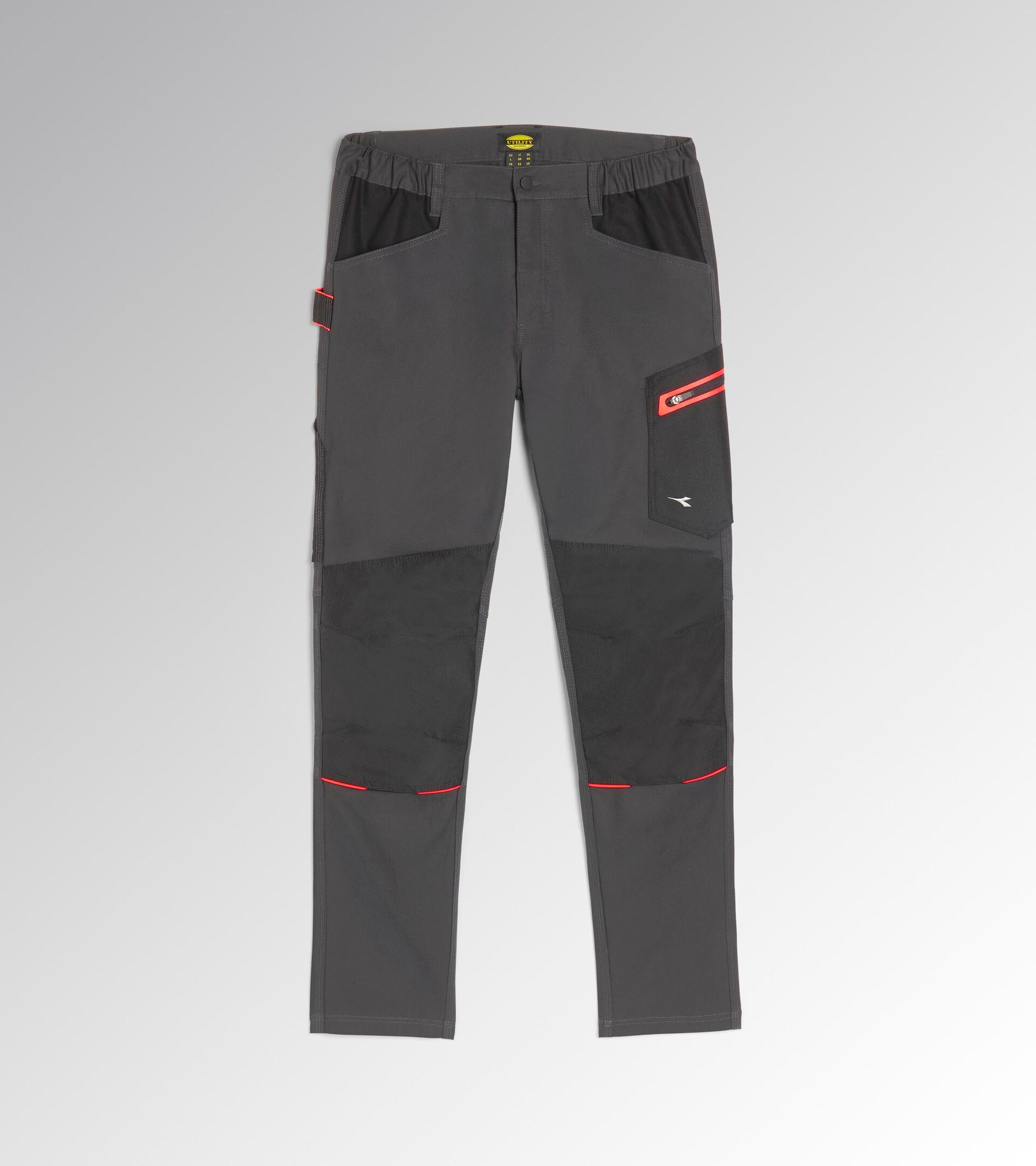 Work trousers PANT STRETCH PERFORMANCE 2.0 BLACK PHANTOM - Utility
