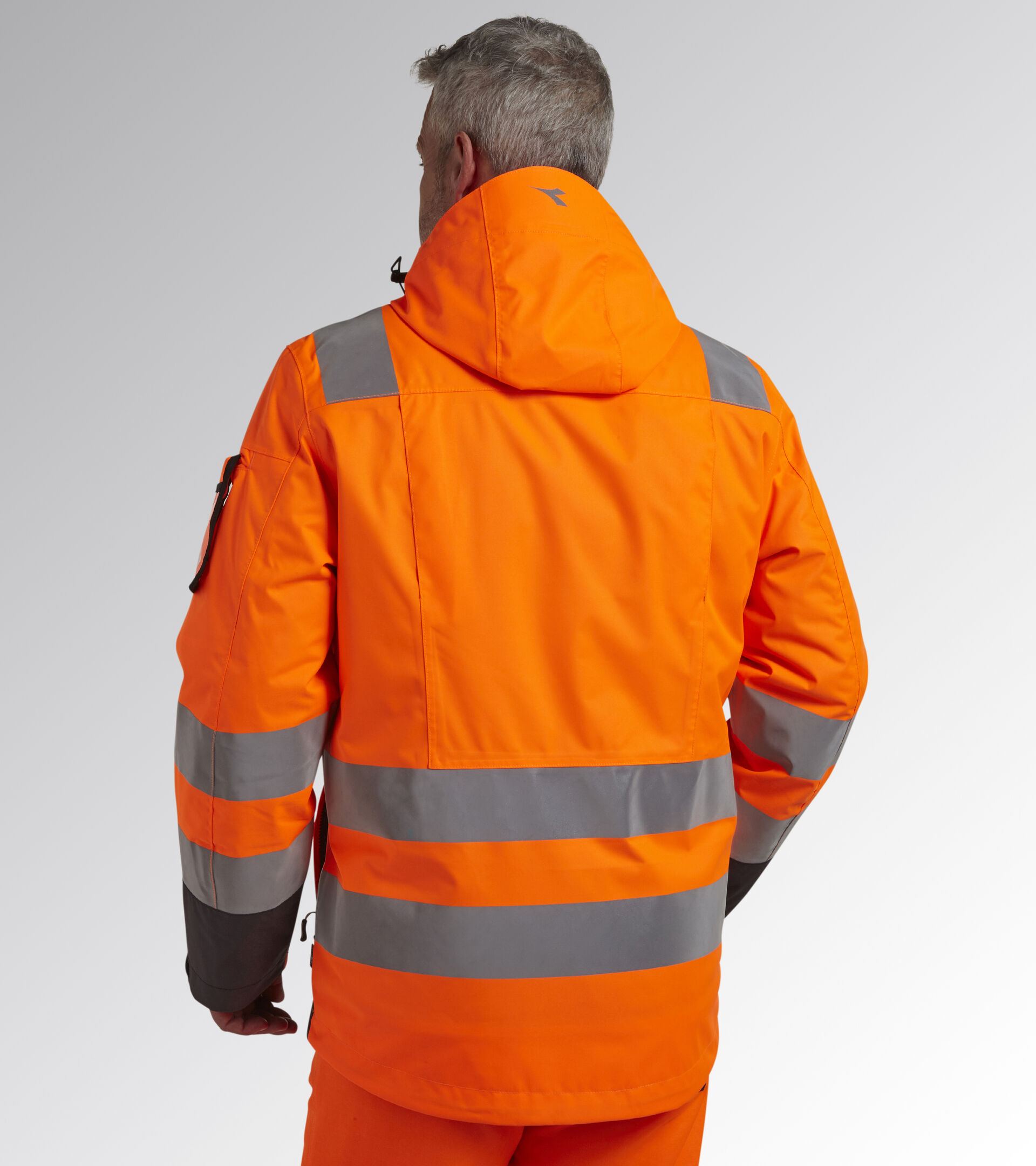 HV JACKET ISO 20471, FLUORESCENT ORANGE ISO20471, hi-res