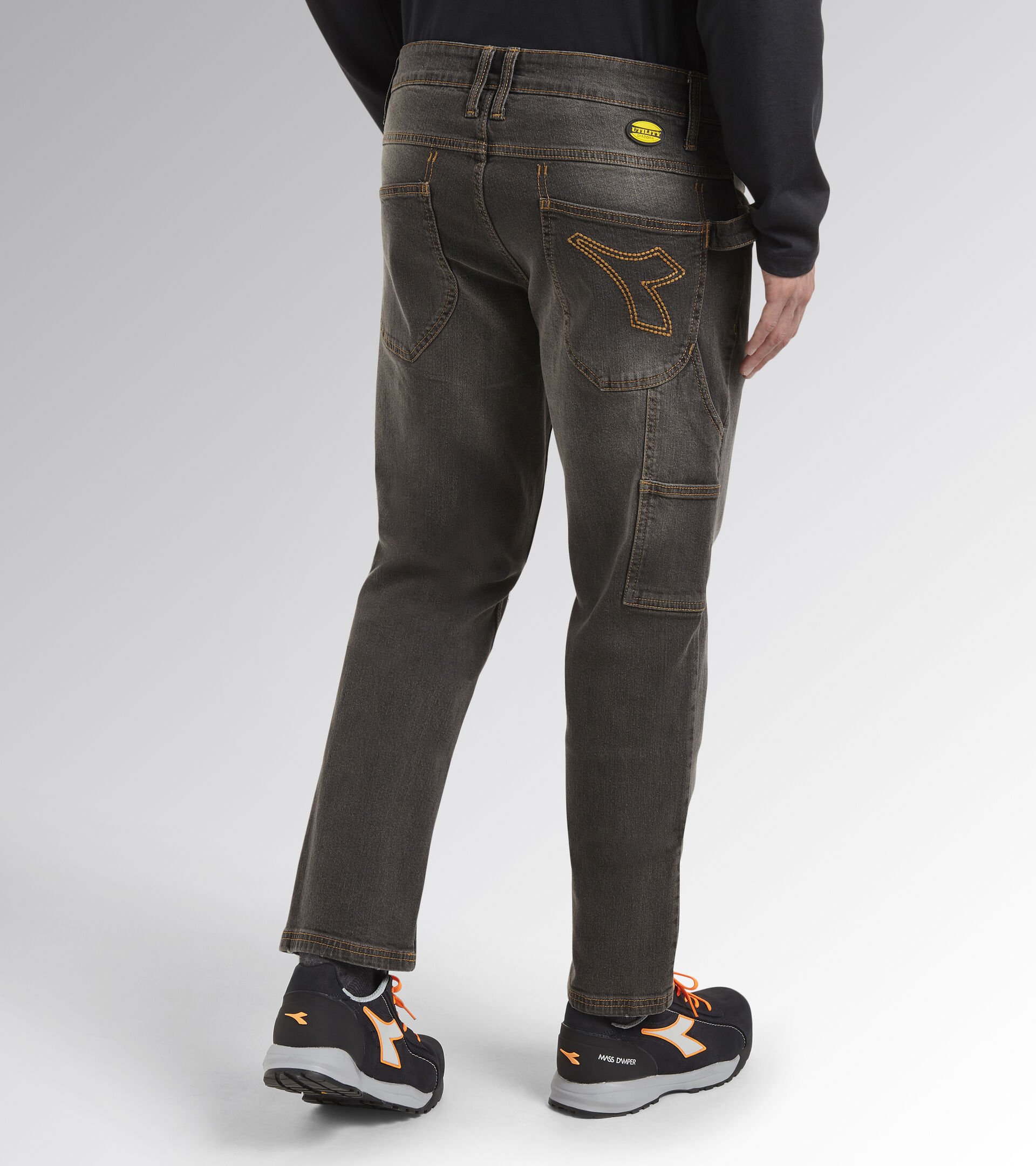 Arbeitsjeans PANT STONE MURMELN - Utility