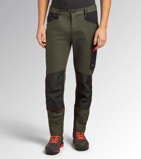 Pantal&oacute;n de trabajo PANT STRETCH PERFORMANCE 2.0 VERDE PROFUNDIDADES - Utility