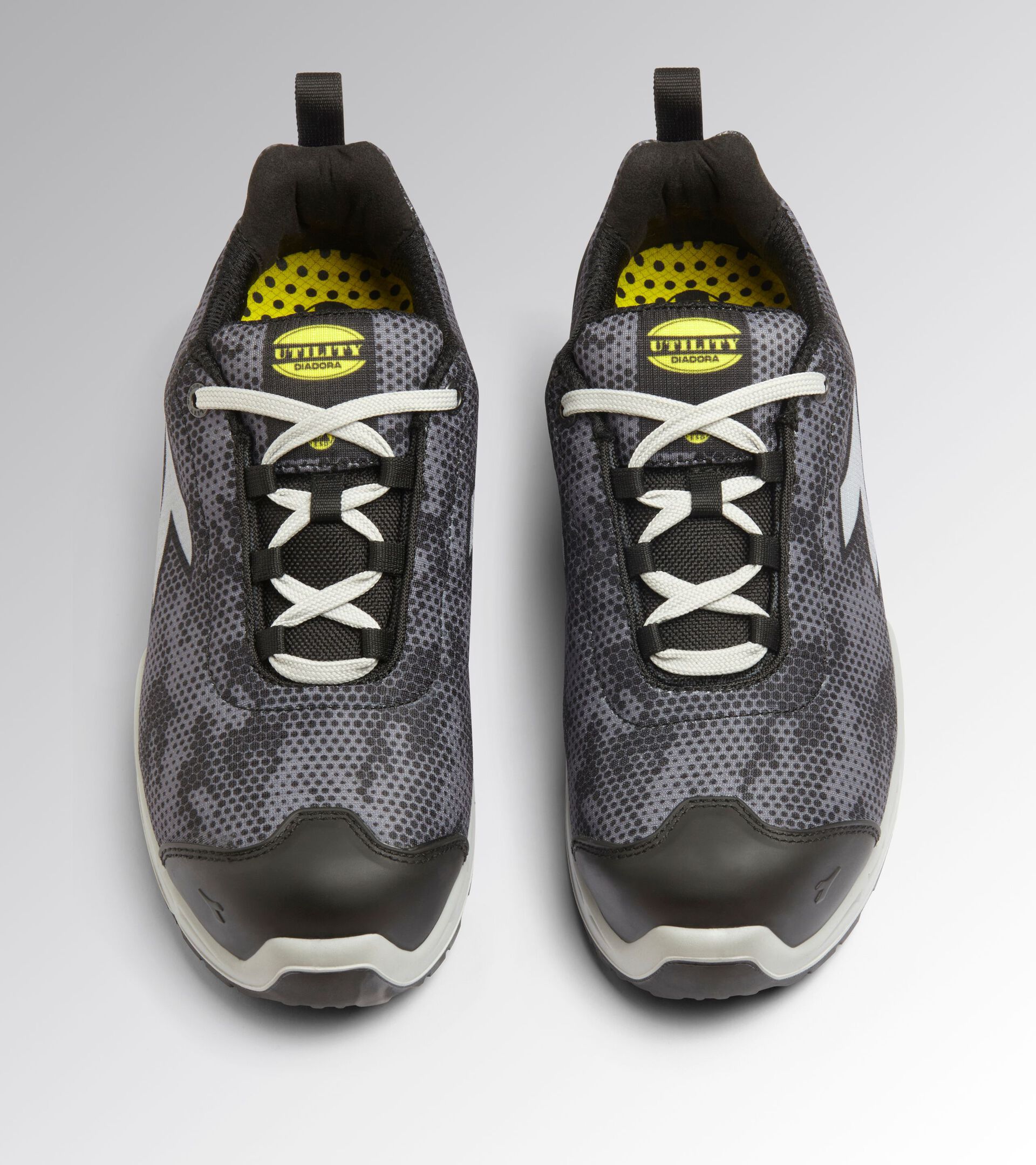 Low safety shoe SHARK STABLE IMPACT LOW S1PS FO SR SC ESD GRAY/BLACK (C2539) - Utility