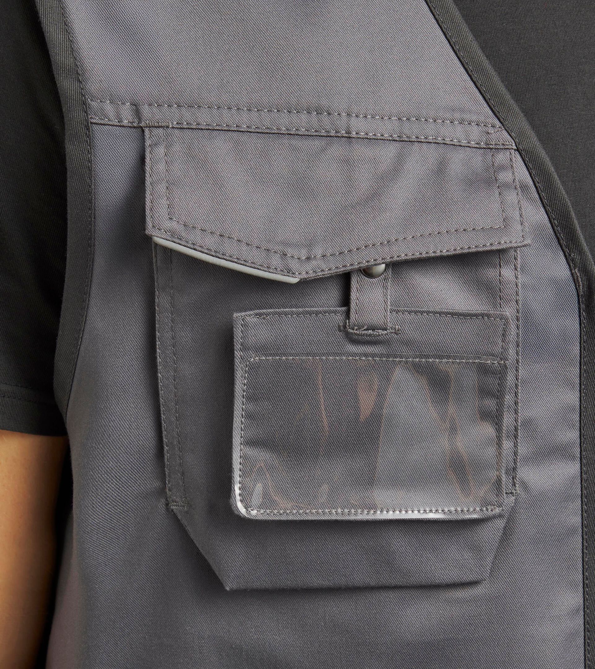 Gilet de travail VEST MOVER 2.0 GRIS ACIER - Utility