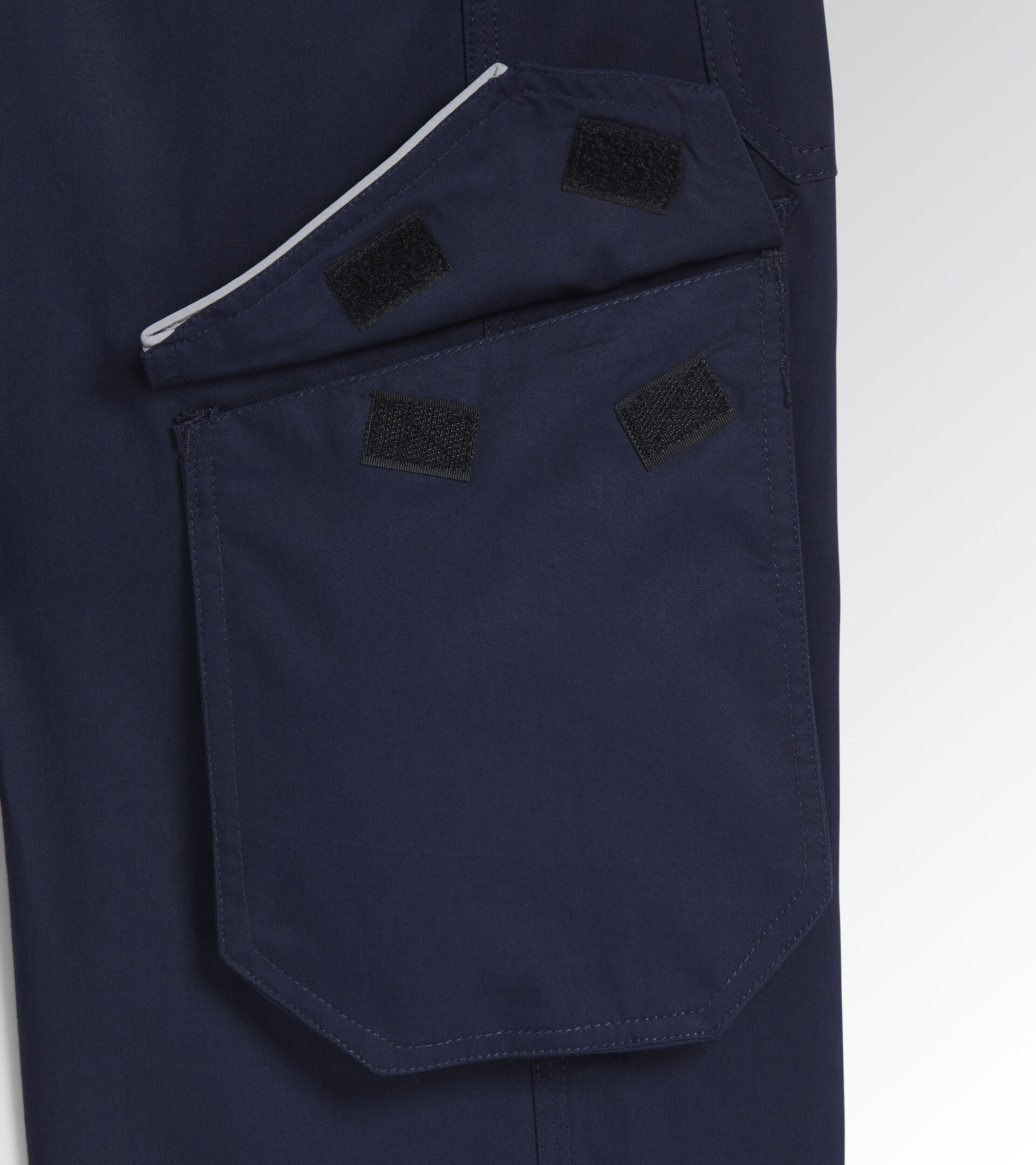 Pantalone da lavoro PANT STAFF LIGHT CARGO COTTON BLU CLASSICO - Utility