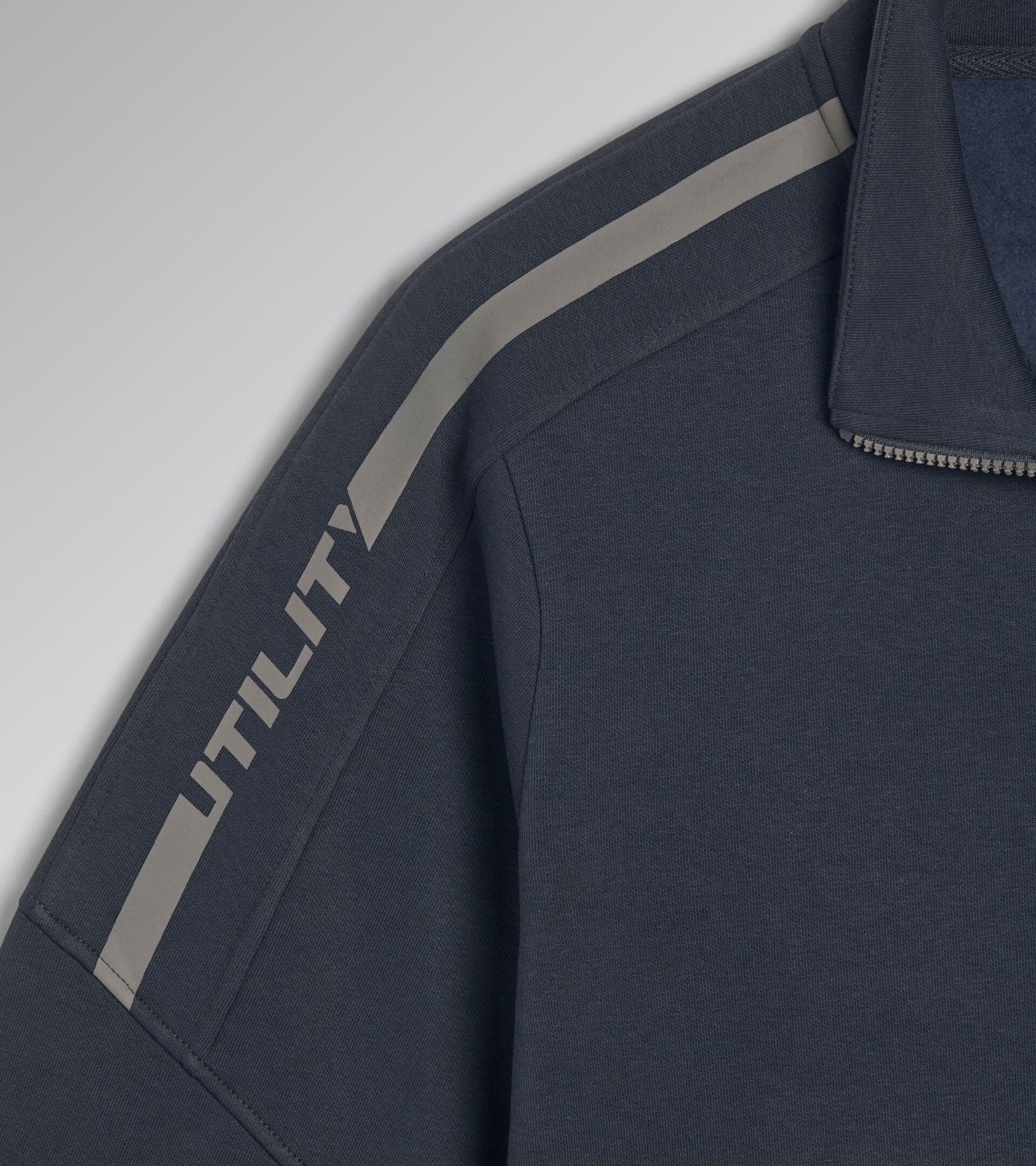 Work track jacket SWEATSHIRT HZ STAFF CLASSIC NAVY - Utility