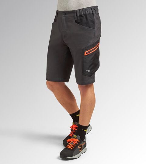 Bermuda en toile extensible BERMUDA STRETCH 2.0 FANTOME - Utility