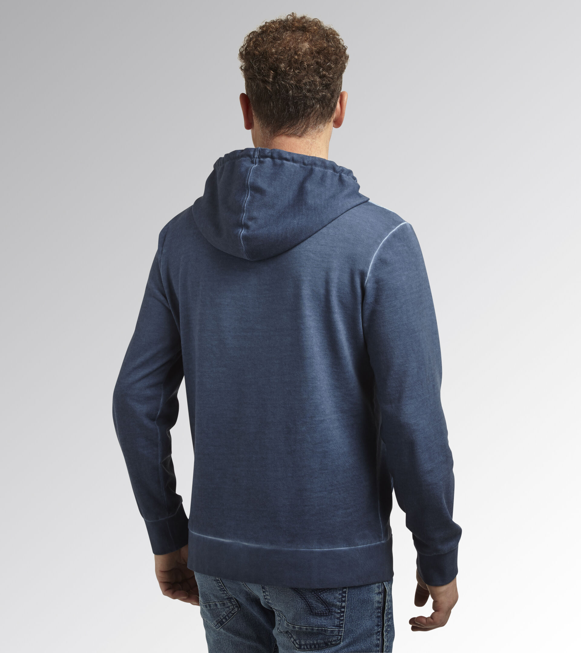 Felpa da lavoro SWEATSHIRT HOODIE URBAN BLU INFINITO - Utility