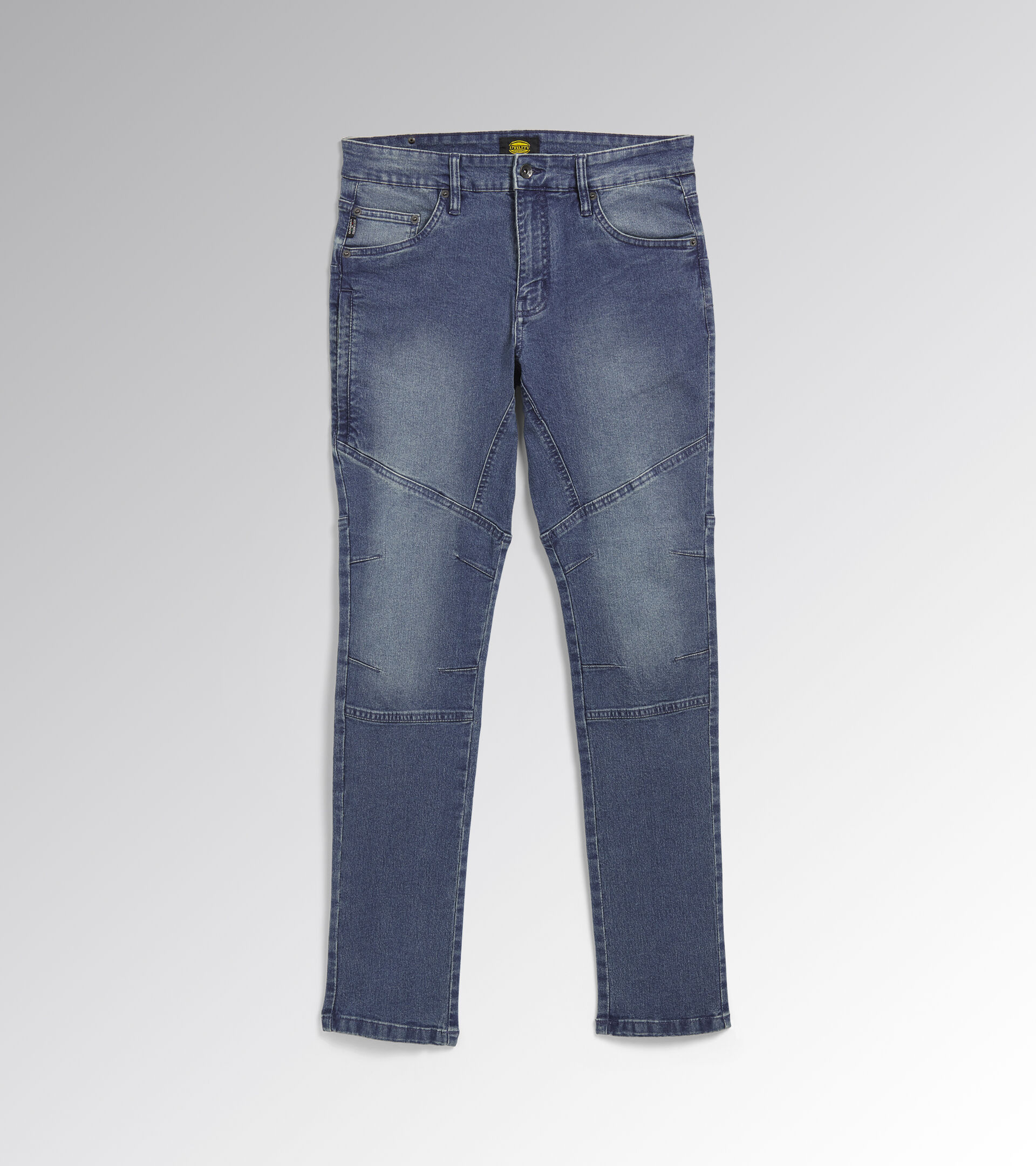 Arbeitsjeans PANT STONE 6 PKT LIGHT DIADEM BLAU/BLAU SCHATTEN - Utility