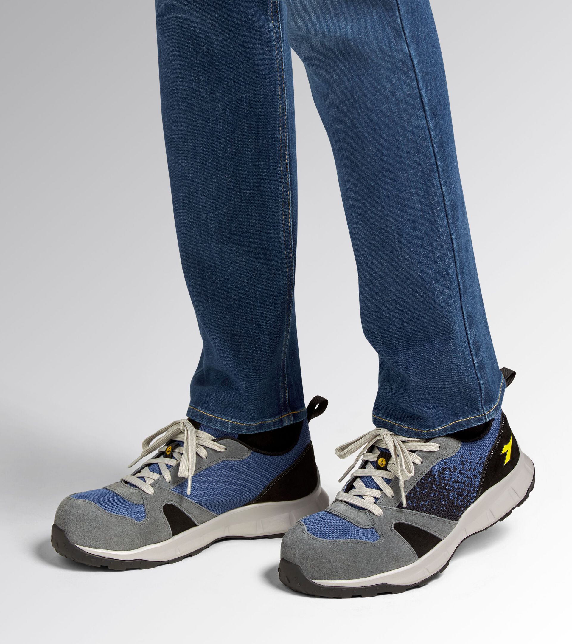 Low-cut safety shoes LITE LOW S1PS CASTLE ROCK/INSIGNIA BLUE - Utility