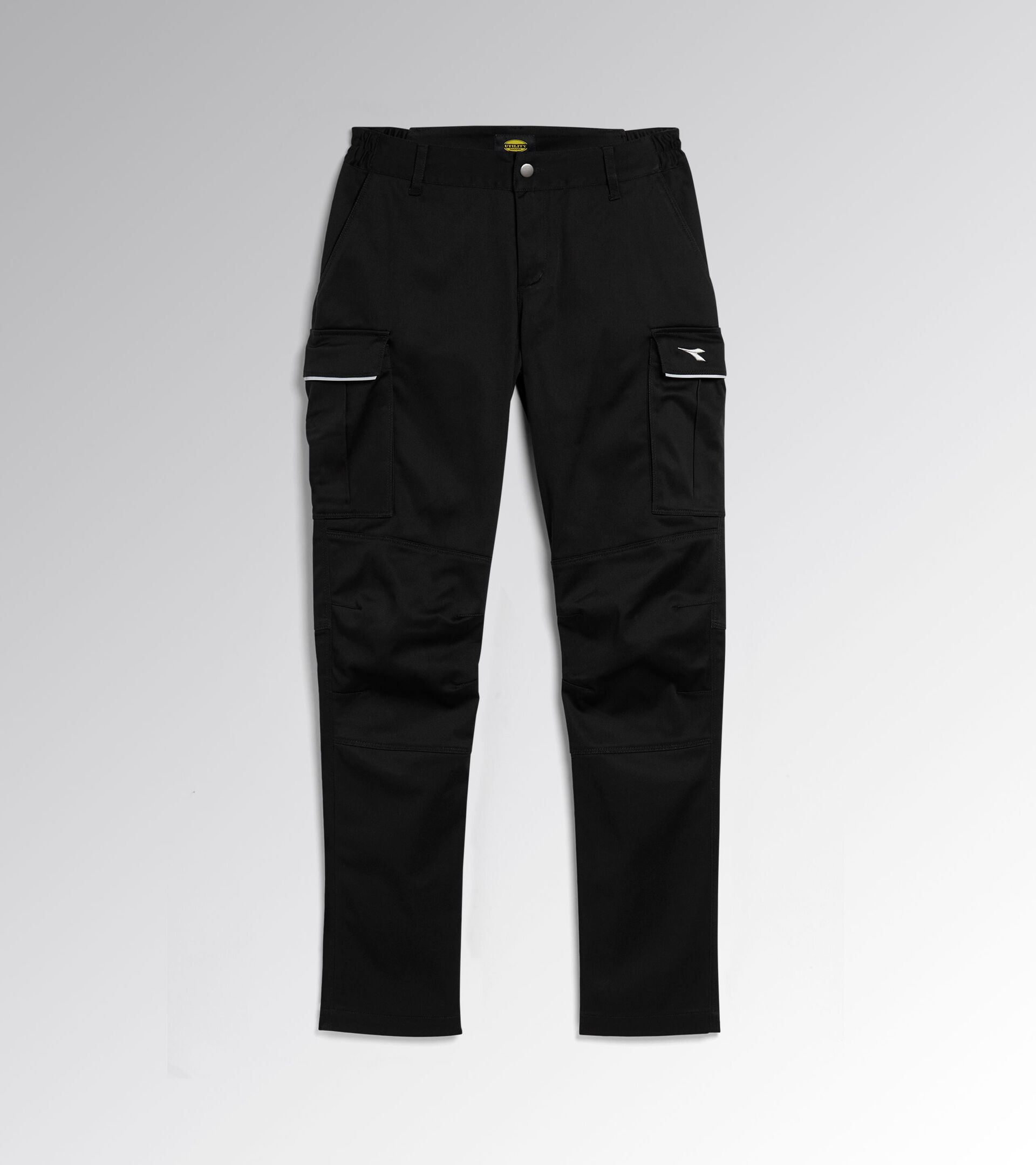 Pantalon de travail - Femme PANT CARGO ATHENA NOIR - Utility